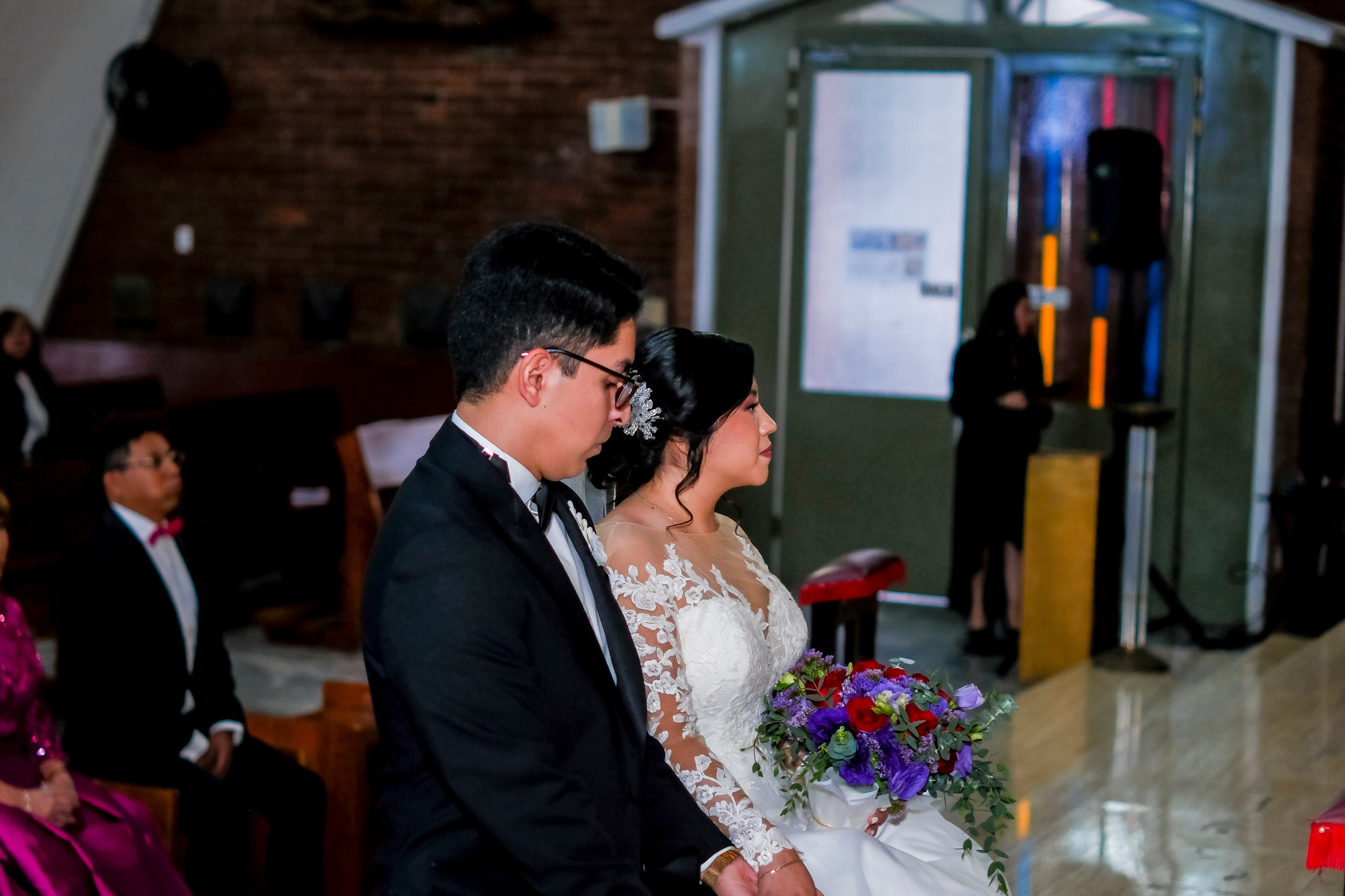 Vane y Sherwin. Wedding and family photographer in Mexico City