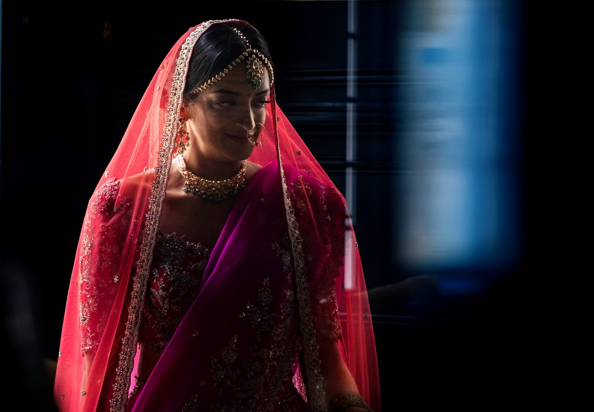 Aagya & Kishore. Wedding and family photographer in Mexico City