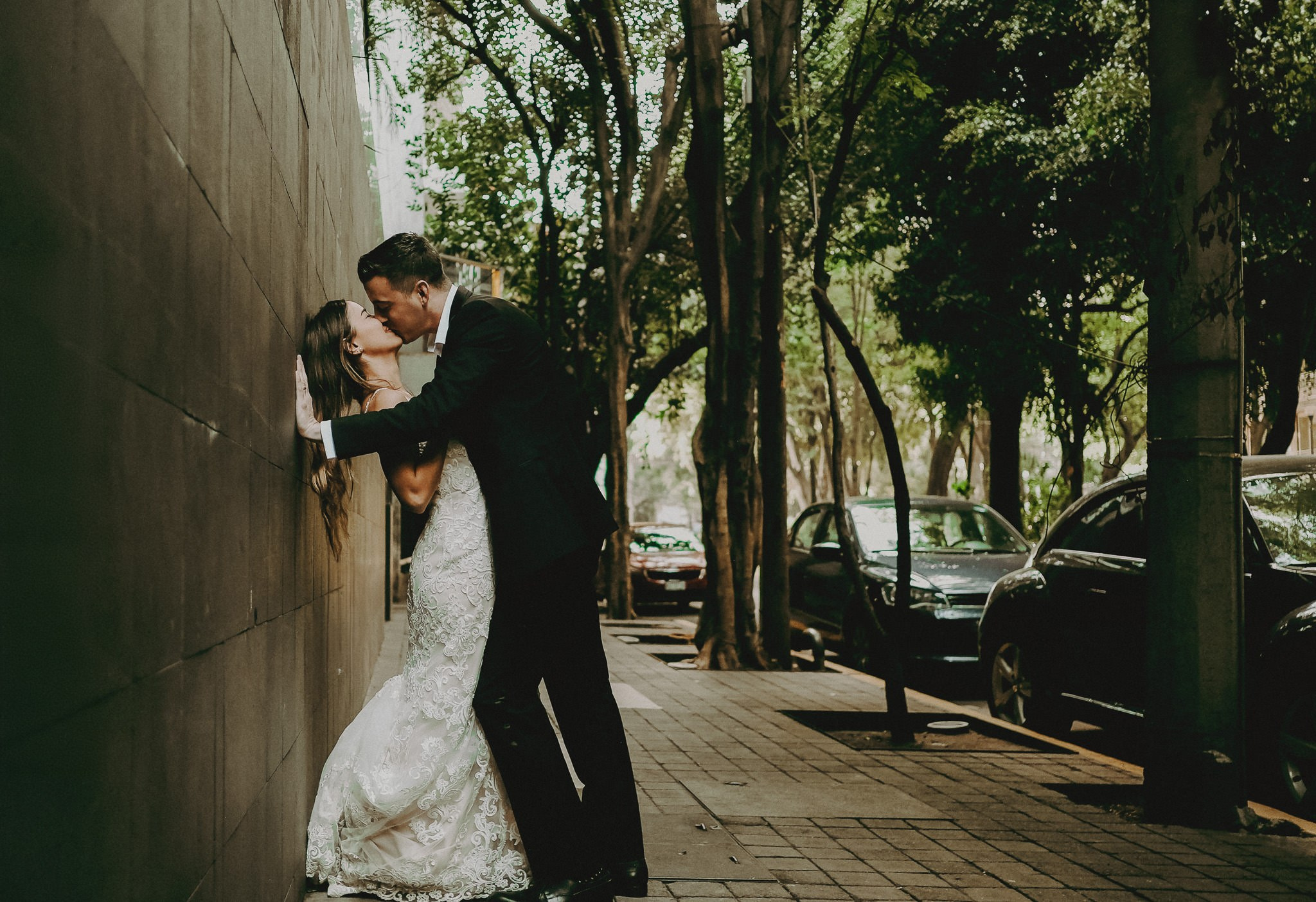Val & Chris. Wedding and family photographer in Mexico City