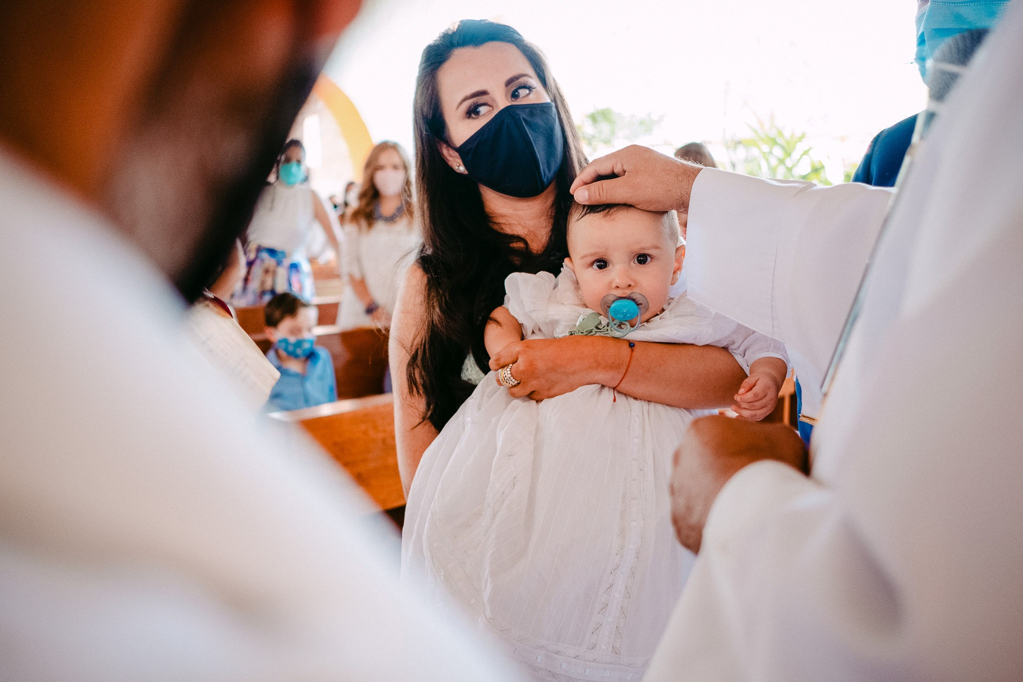 Pablo Bautizo. Wedding and family photographer in Mexico City