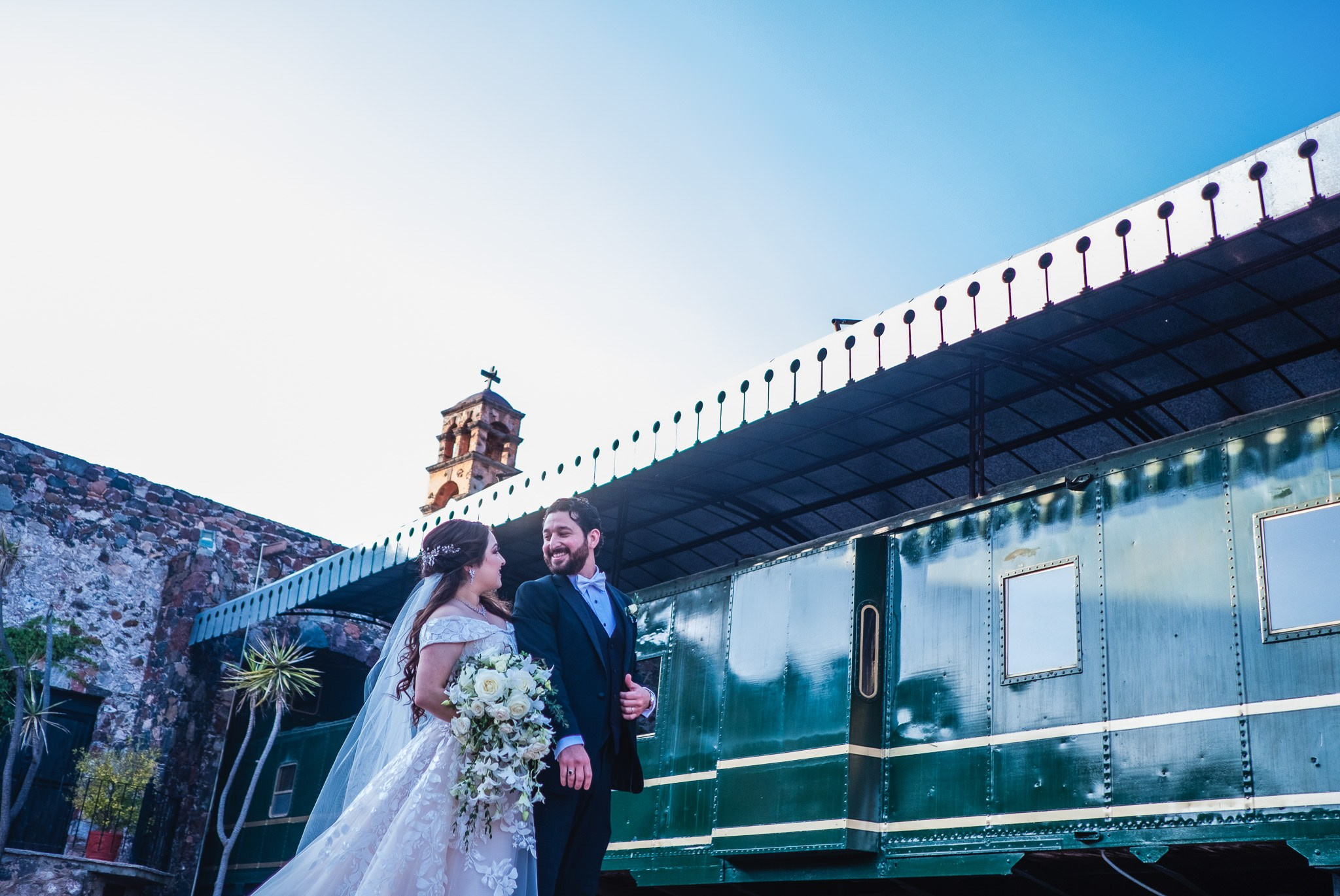 Gaby & Rodrigo / Queretaro. Wedding and family photographer in Mexico City