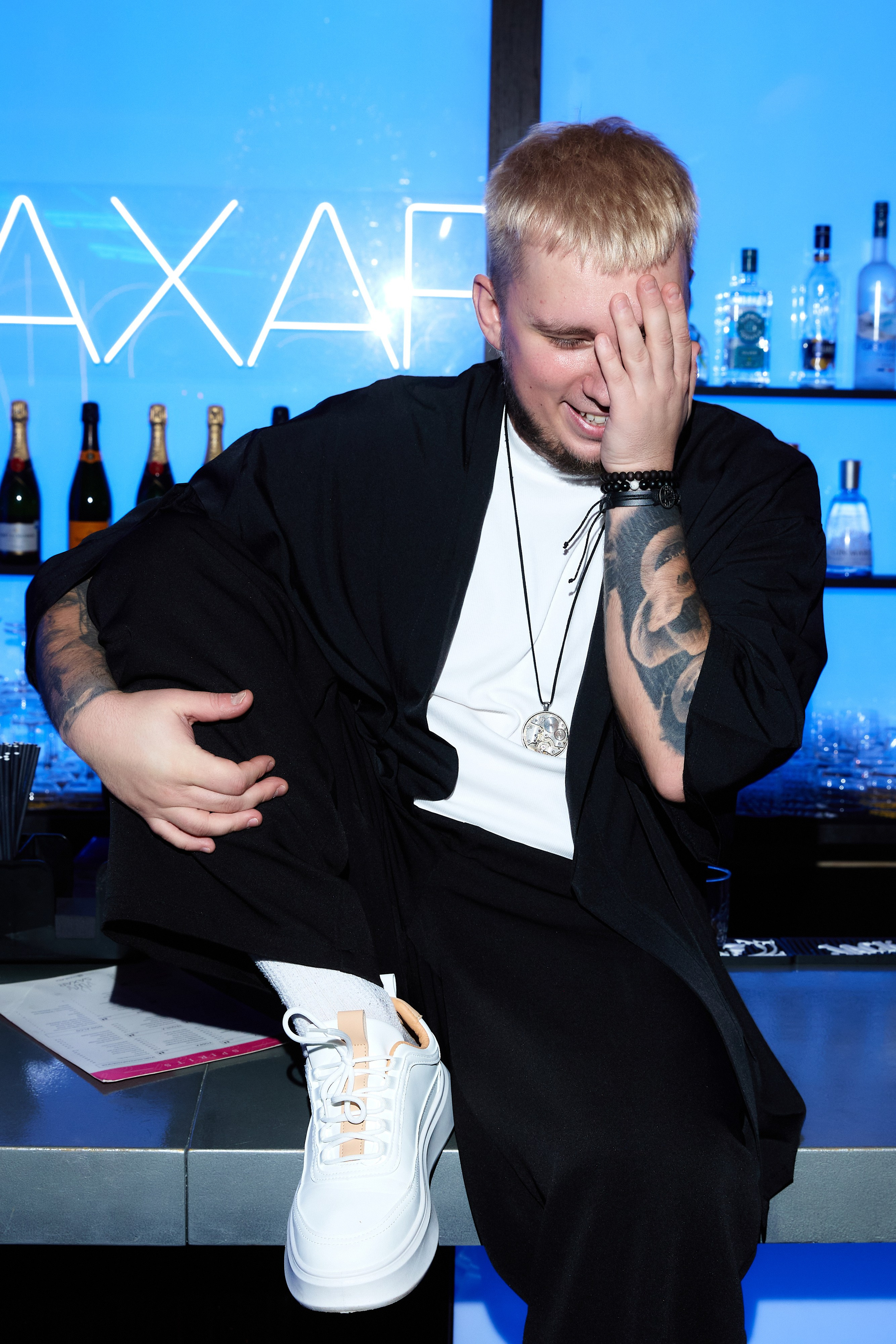 Birthday in the club. Свадебный и семейный фотограф в Риге Игорь Давидович