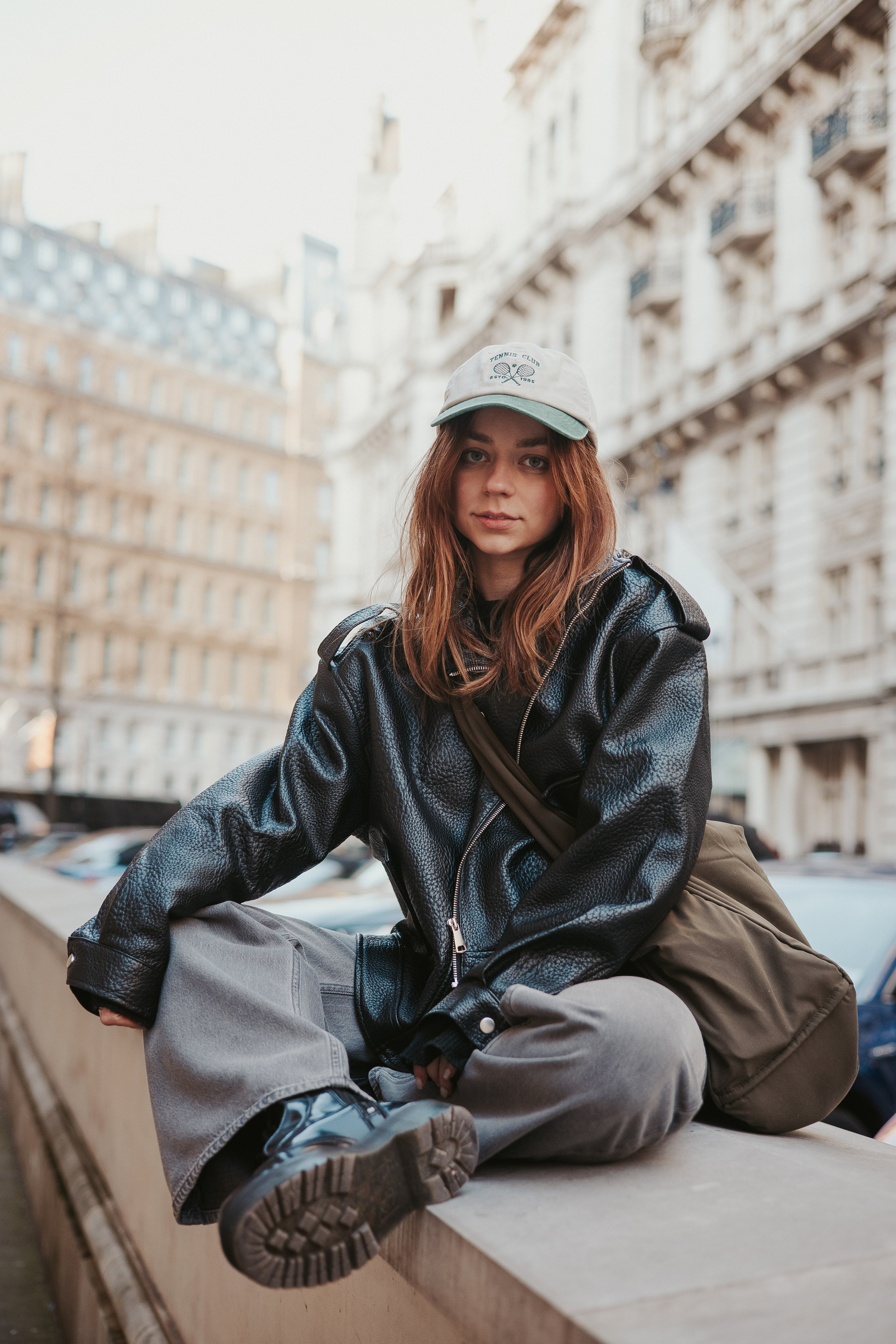 Rugilė x London. Fotografė Aleksandra Samozvanova