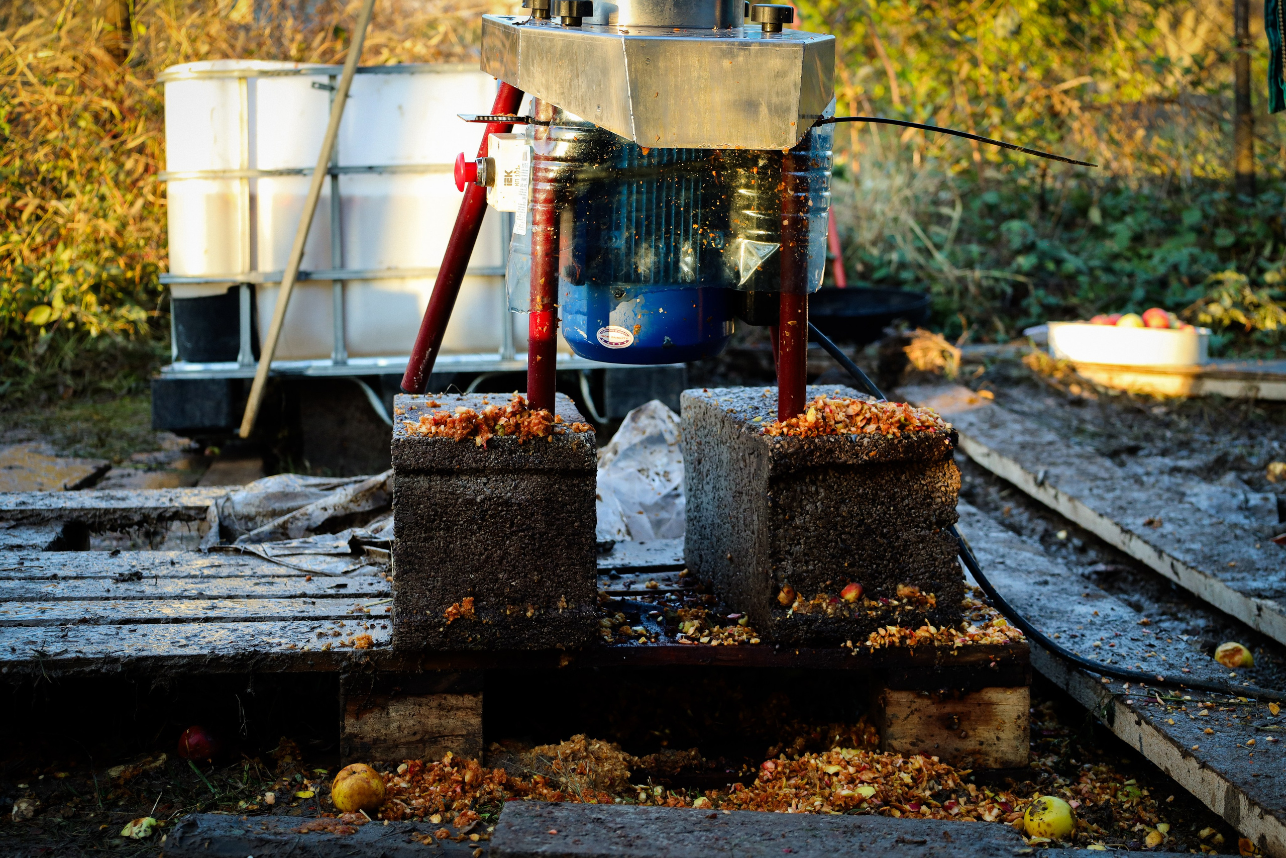 Factory reportage (hand-crafted cider). Asmikiam