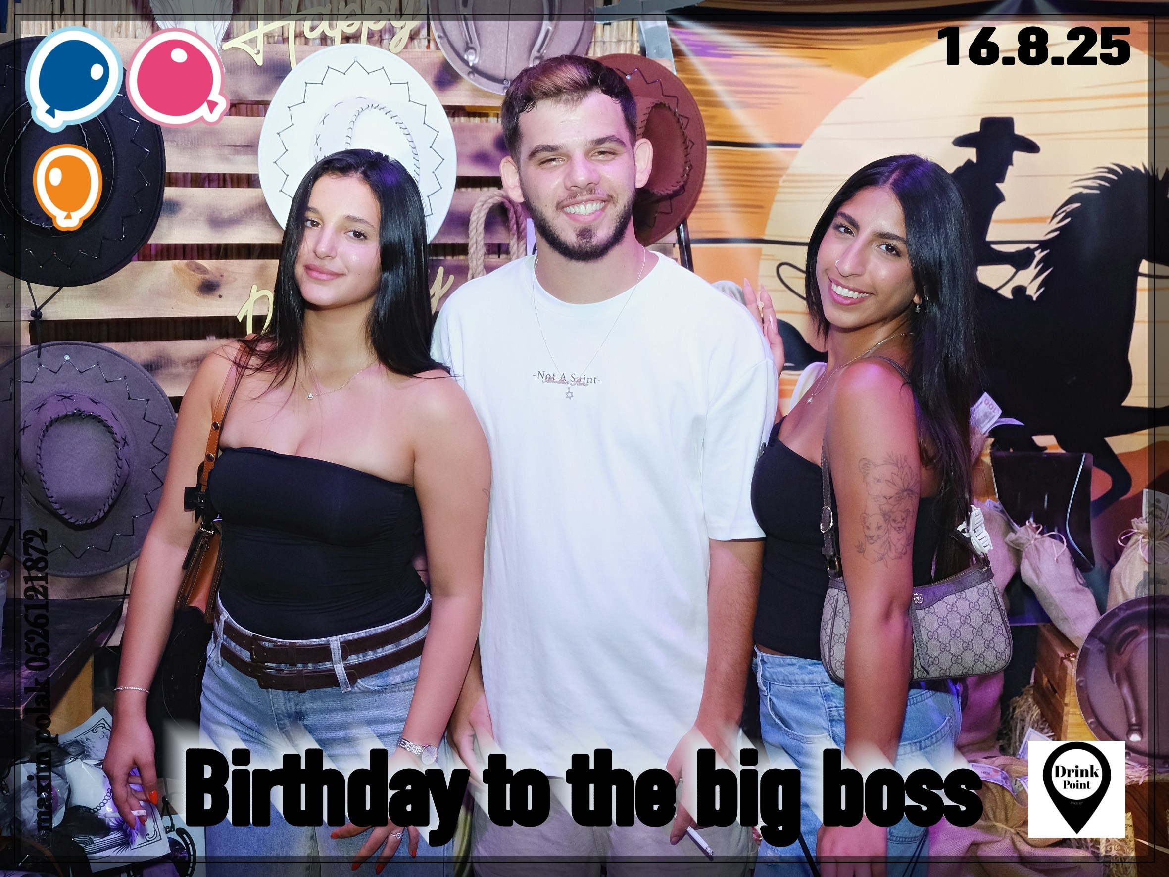 DRINK POINT. Middle East Photo Agency — Photography & Event Magnets — סוכנות צילום והדפסת מגנטים לאירועים