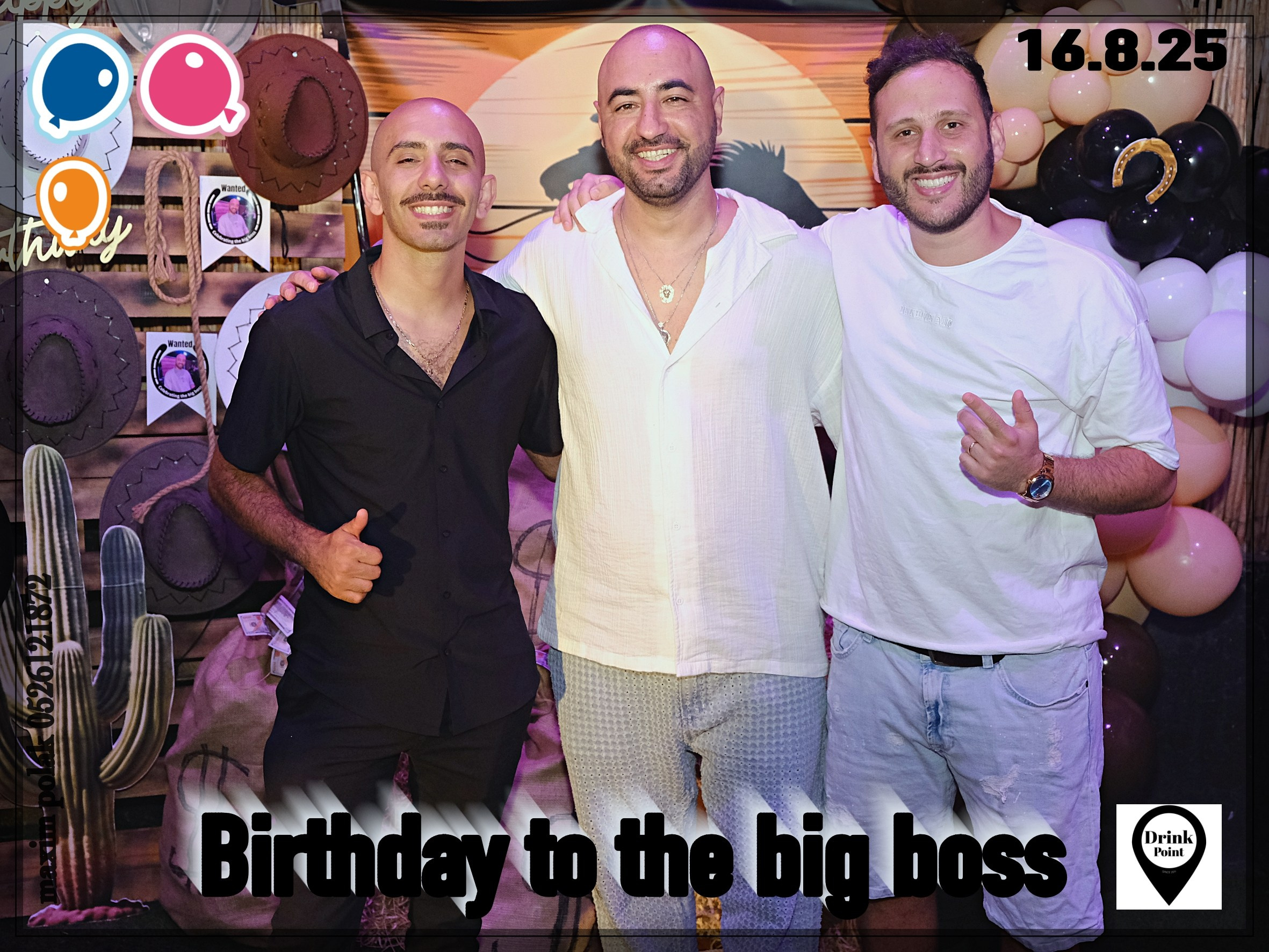 DRINK POINT. Middle East Photo Agency — Photography & Event Magnets — סוכנות צילום והדפסת מגנטים לאירועים