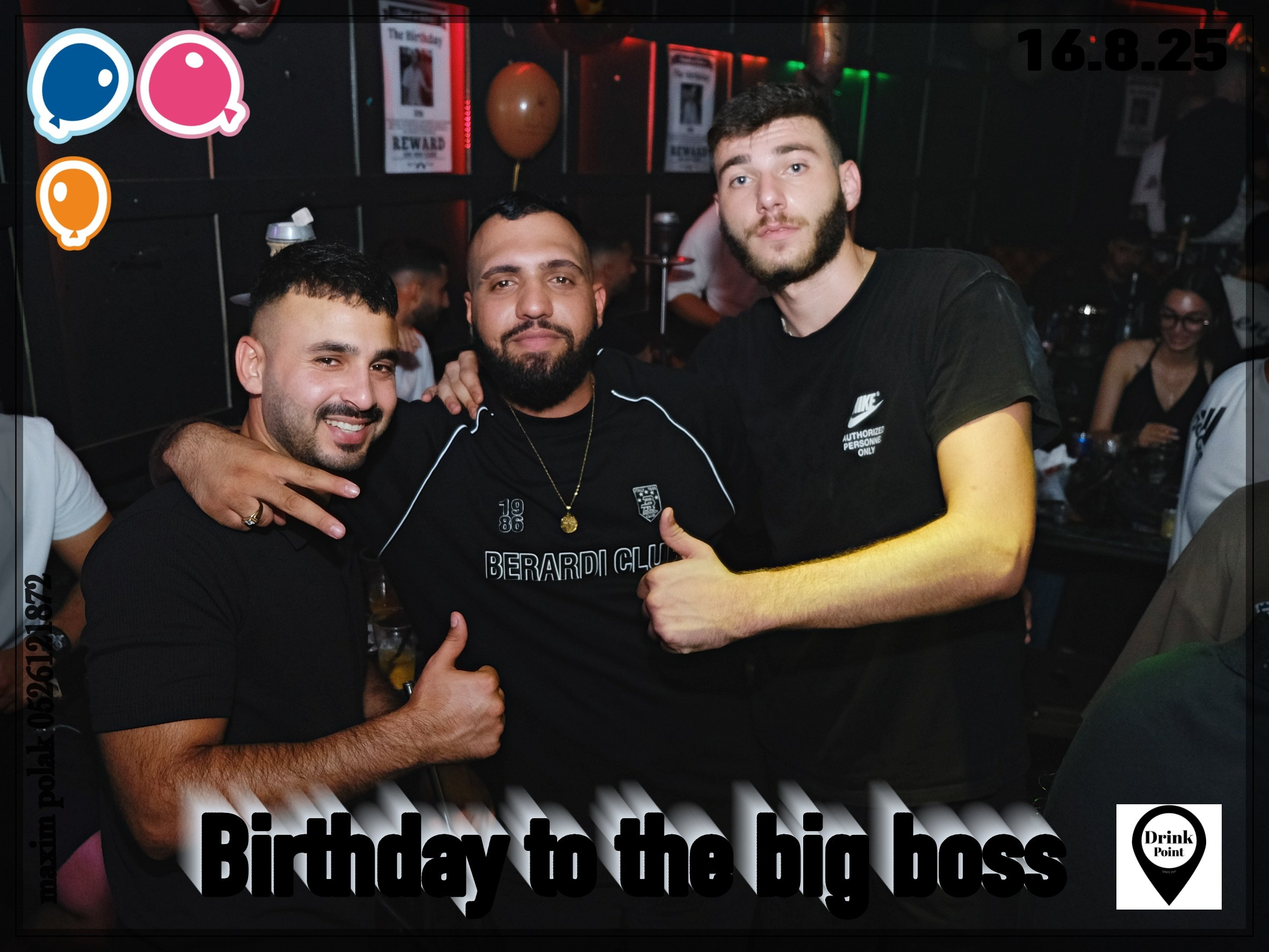 DRINK POINT. Middle East Photo Agency — Photography & Event Magnets — סוכנות צילום והדפסת מגנטים לאירועים