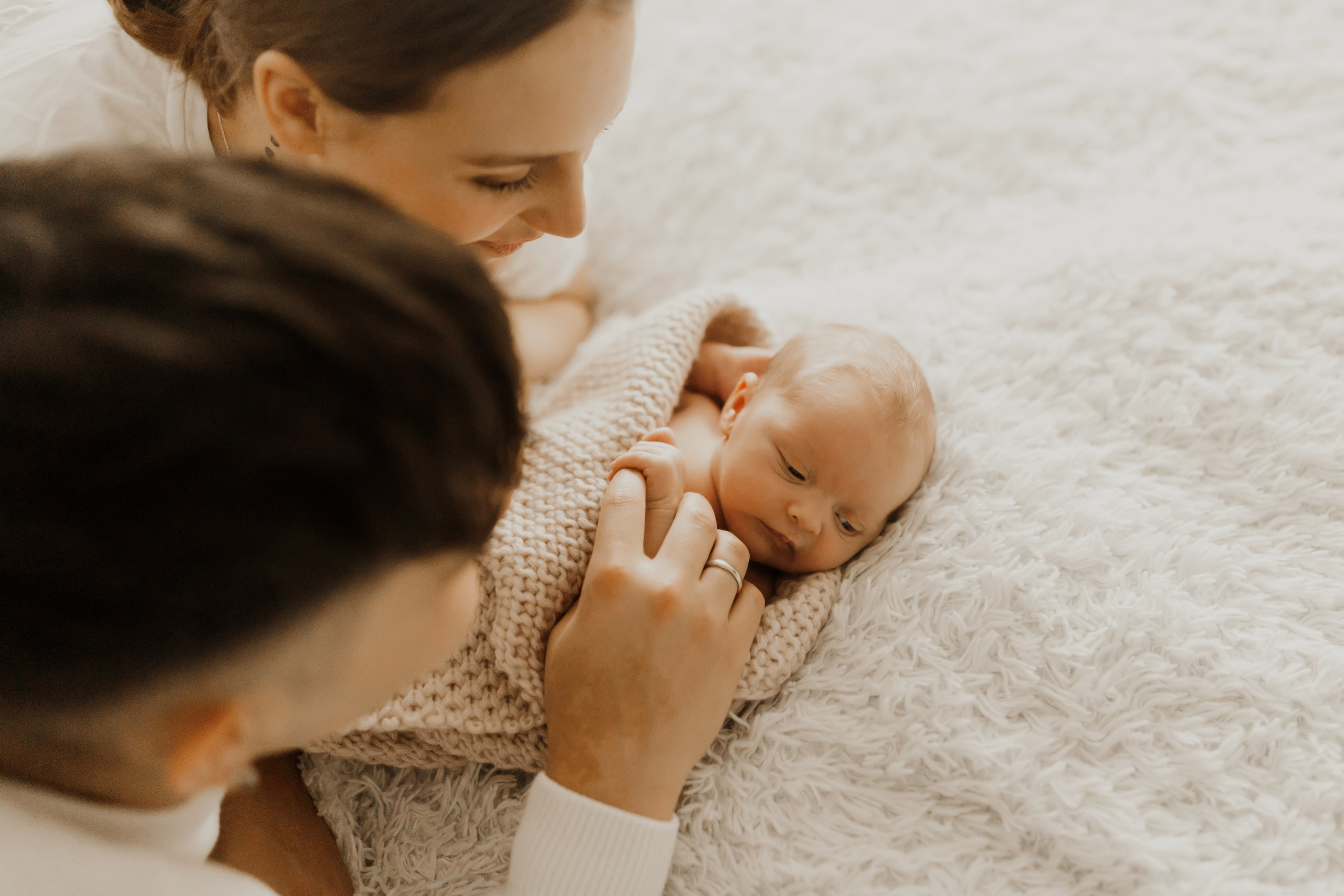 Newborn Lifestyle. Family Fotografer in München und Umgebung