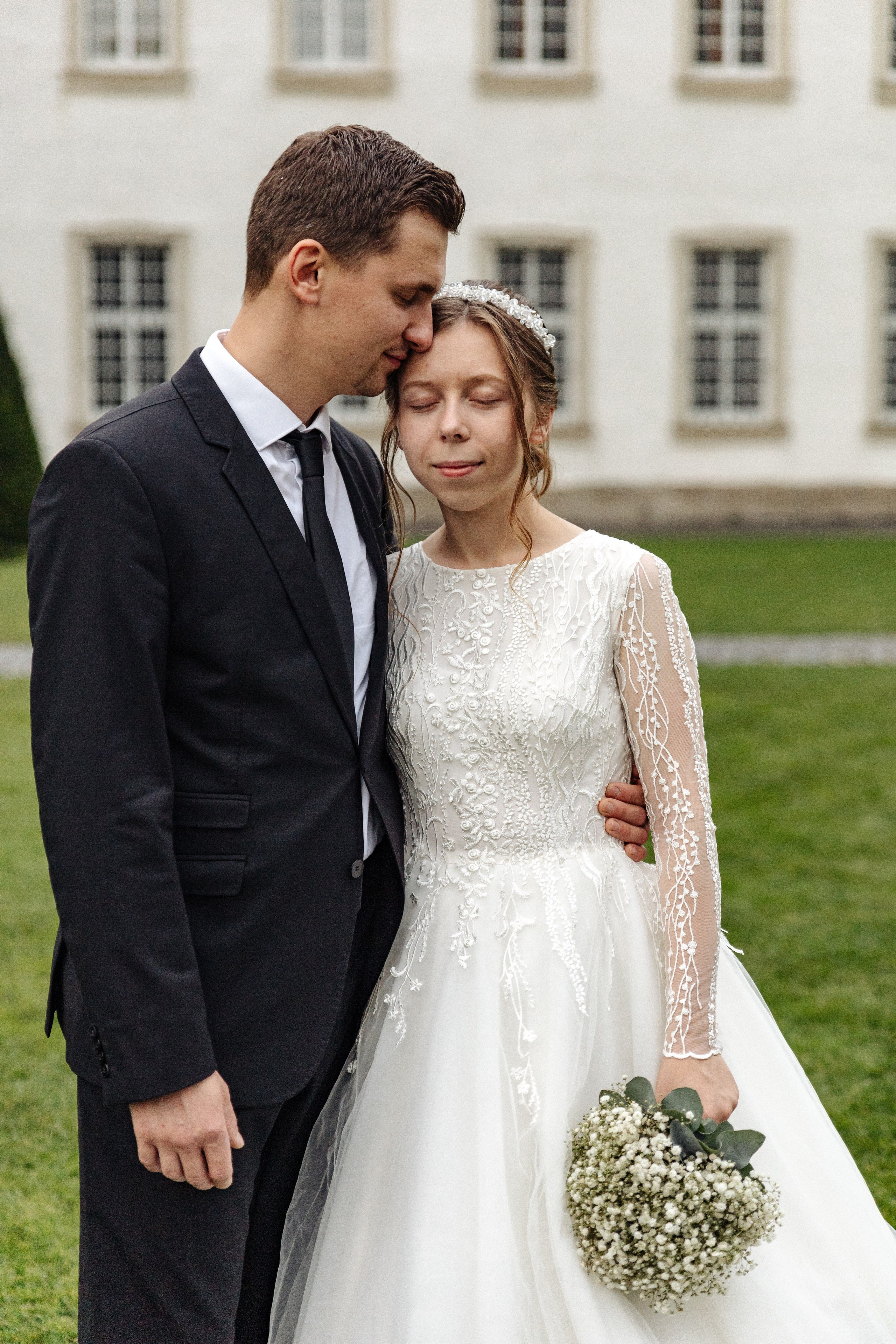 Свадебная фотосъёмка. Fulda Deutschland. Фотограф Северный Рейн-Вестфалия Германия