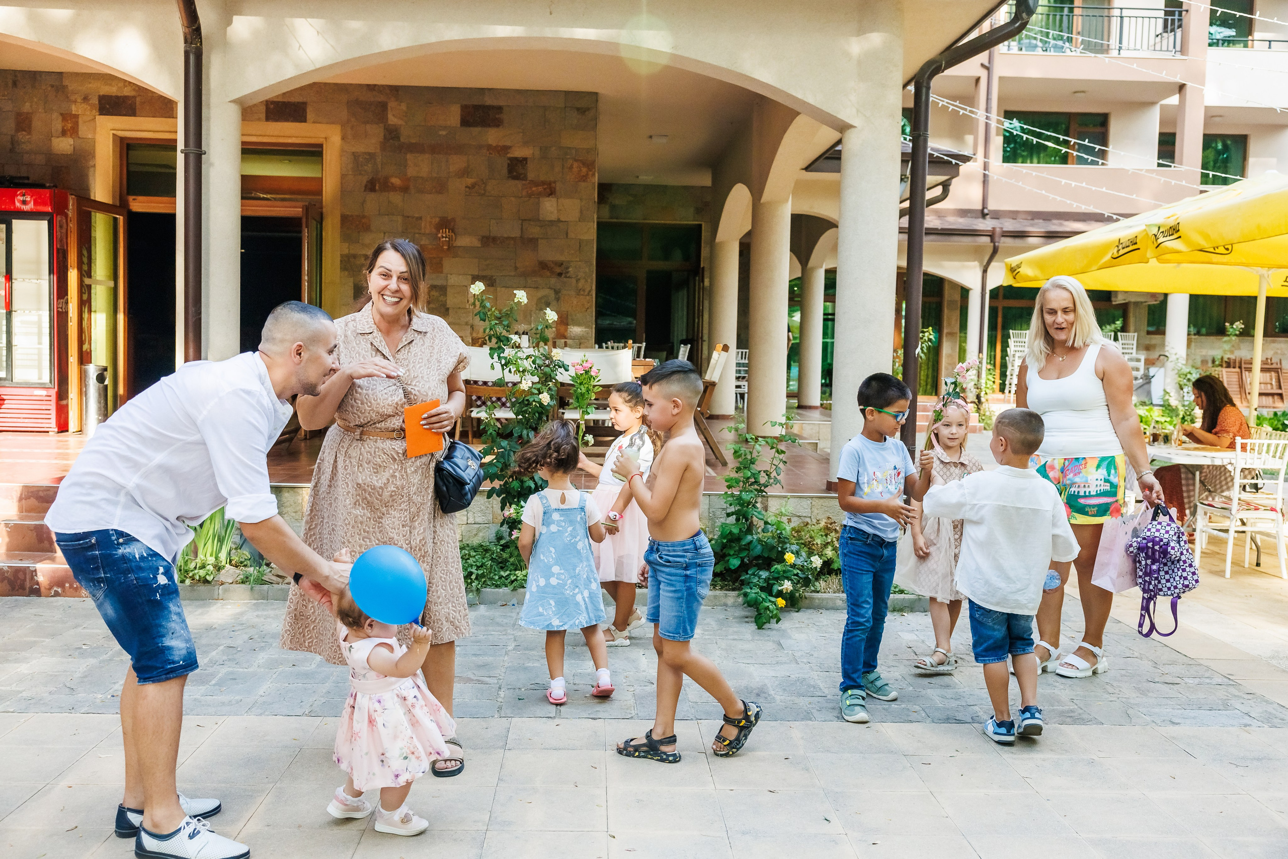 Честит 1 Рожден Ден. Фотограф Ирина Йотова