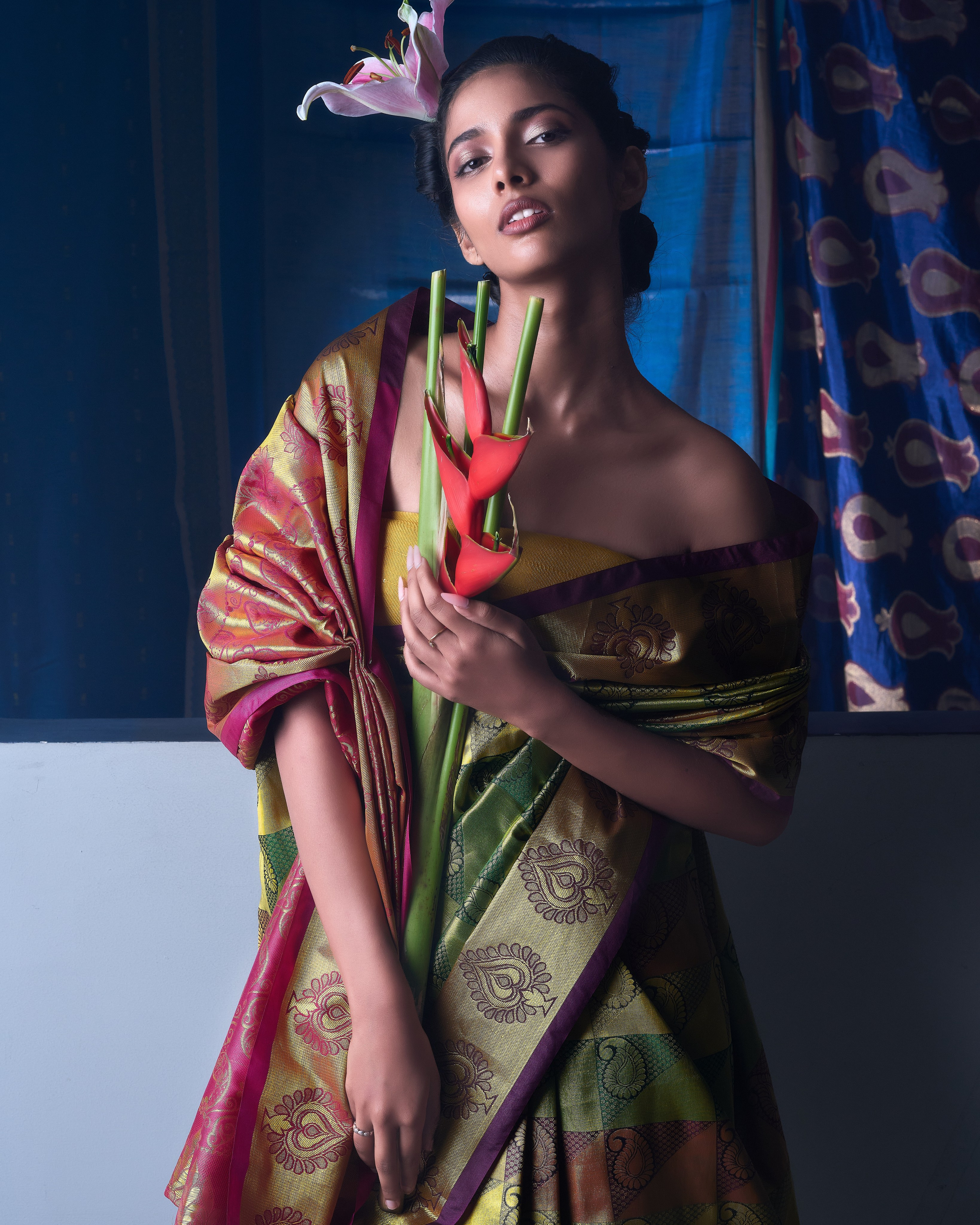 Saree Fashion Photography in Chennai