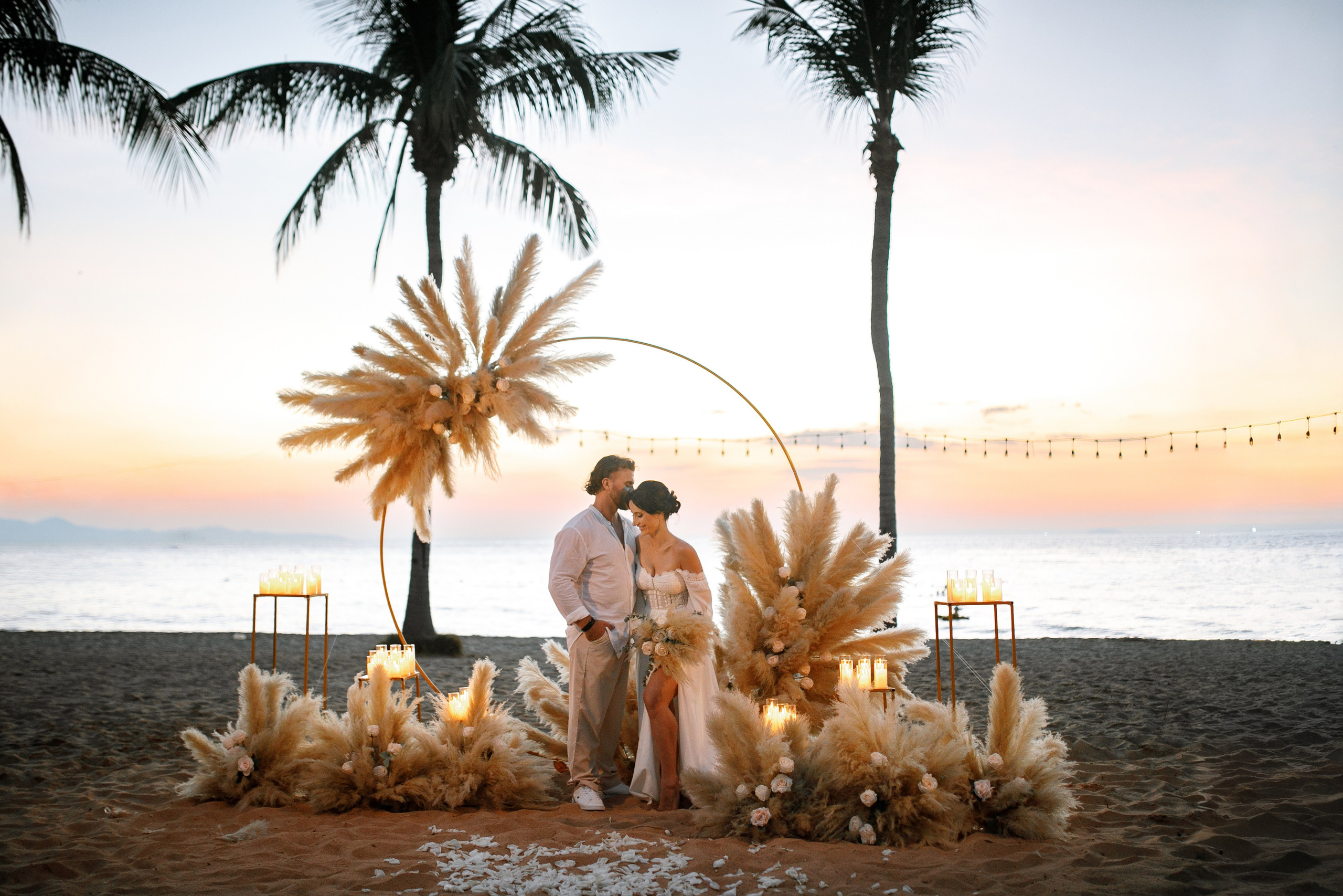 Антон + Оля. Свадьба в Таиланде Honey Moon Agency