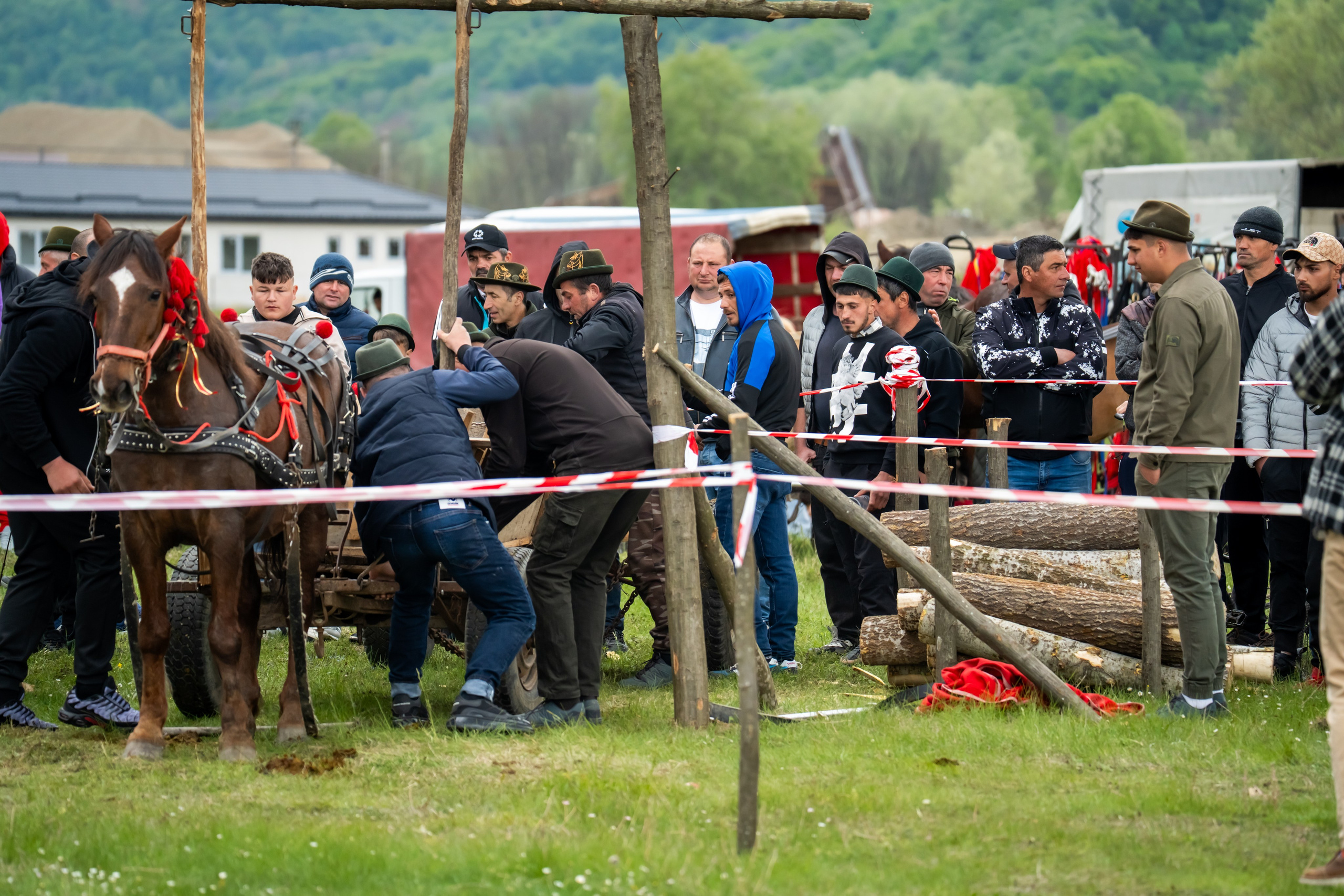 Concurs Ecvestru Vărbilău ediția a 4-a. Mihai Alexandra Events