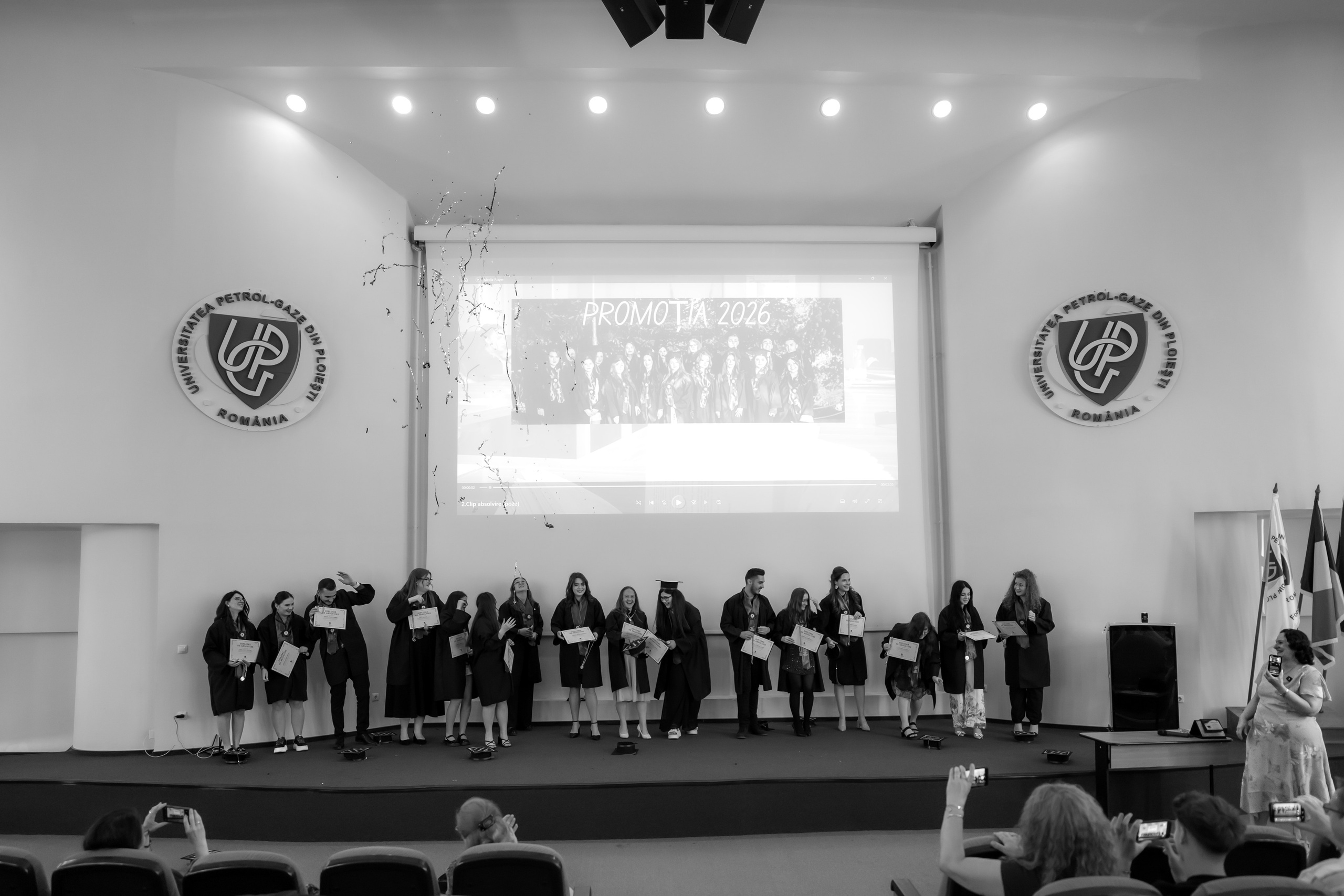 Absolvire Master UPG 2026. Mihai Alexandra Events
