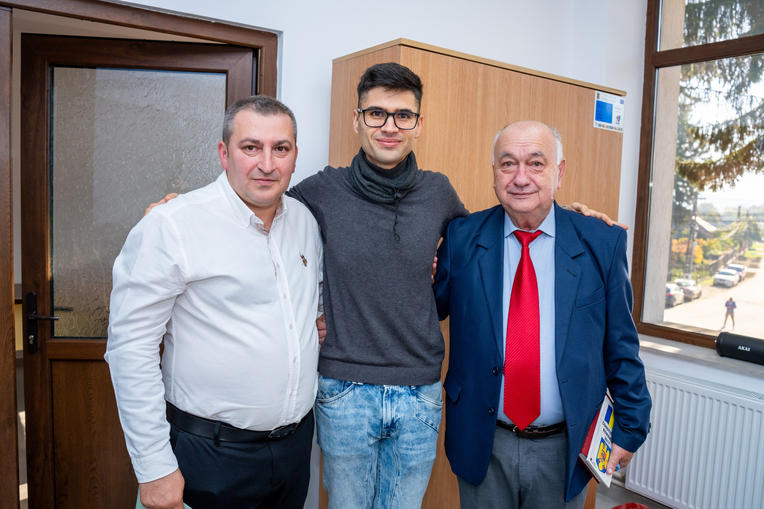 Predarea Mandatului la Primăria Comunei Vărbilau