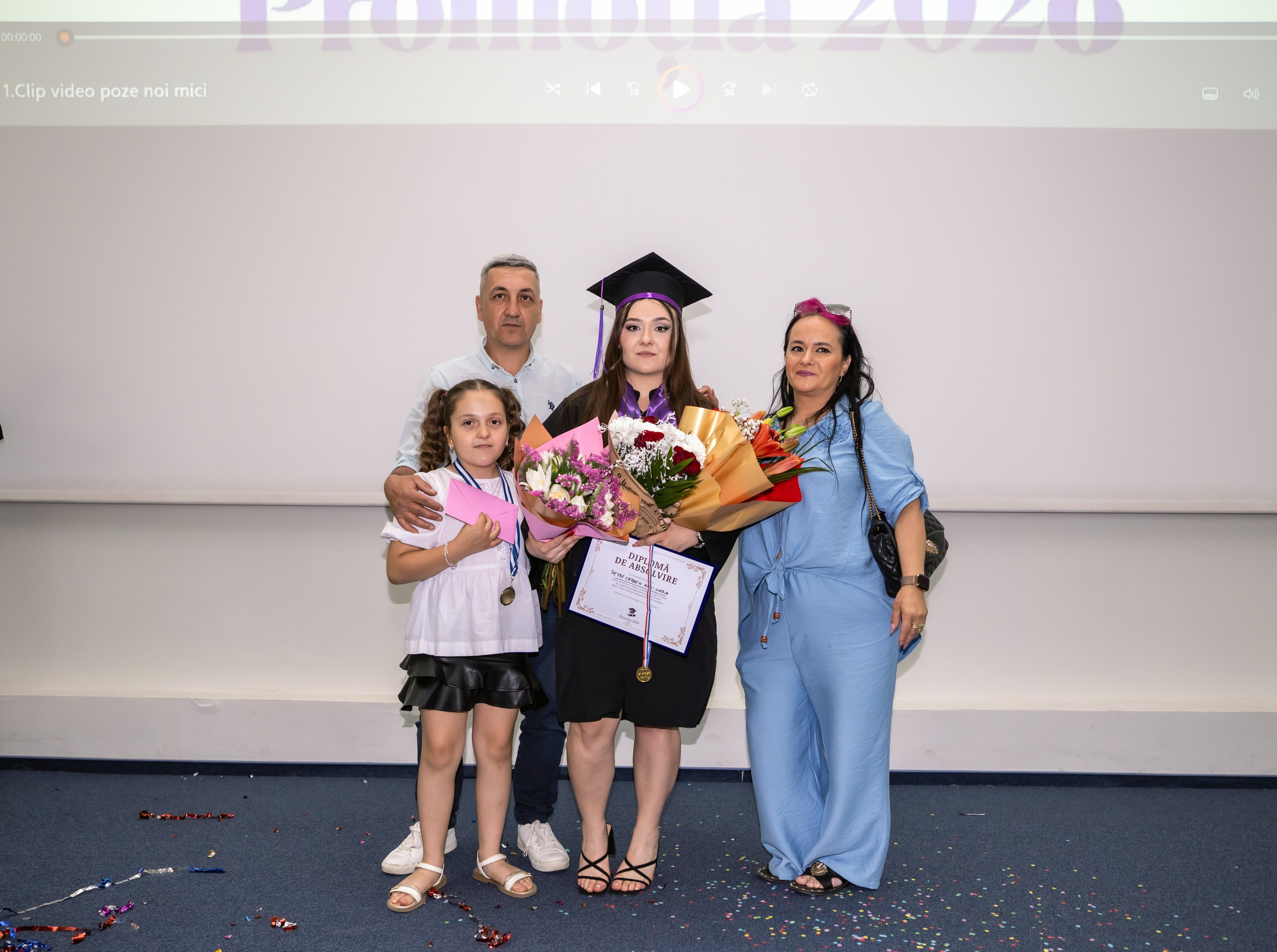 Absolvire Master UPG 2026. Mihai Alexandra Events