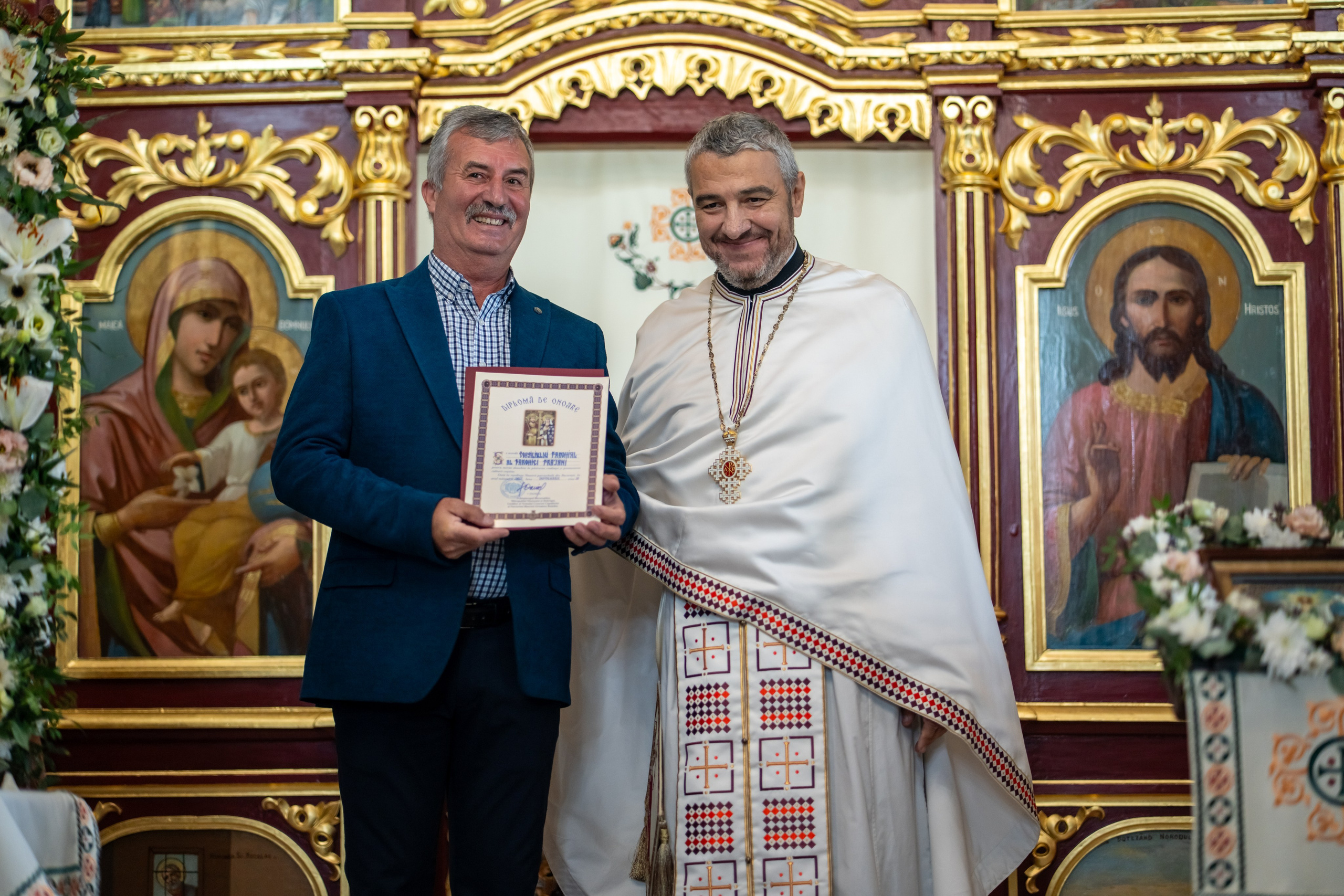 Sfințire Parohia Prăjani