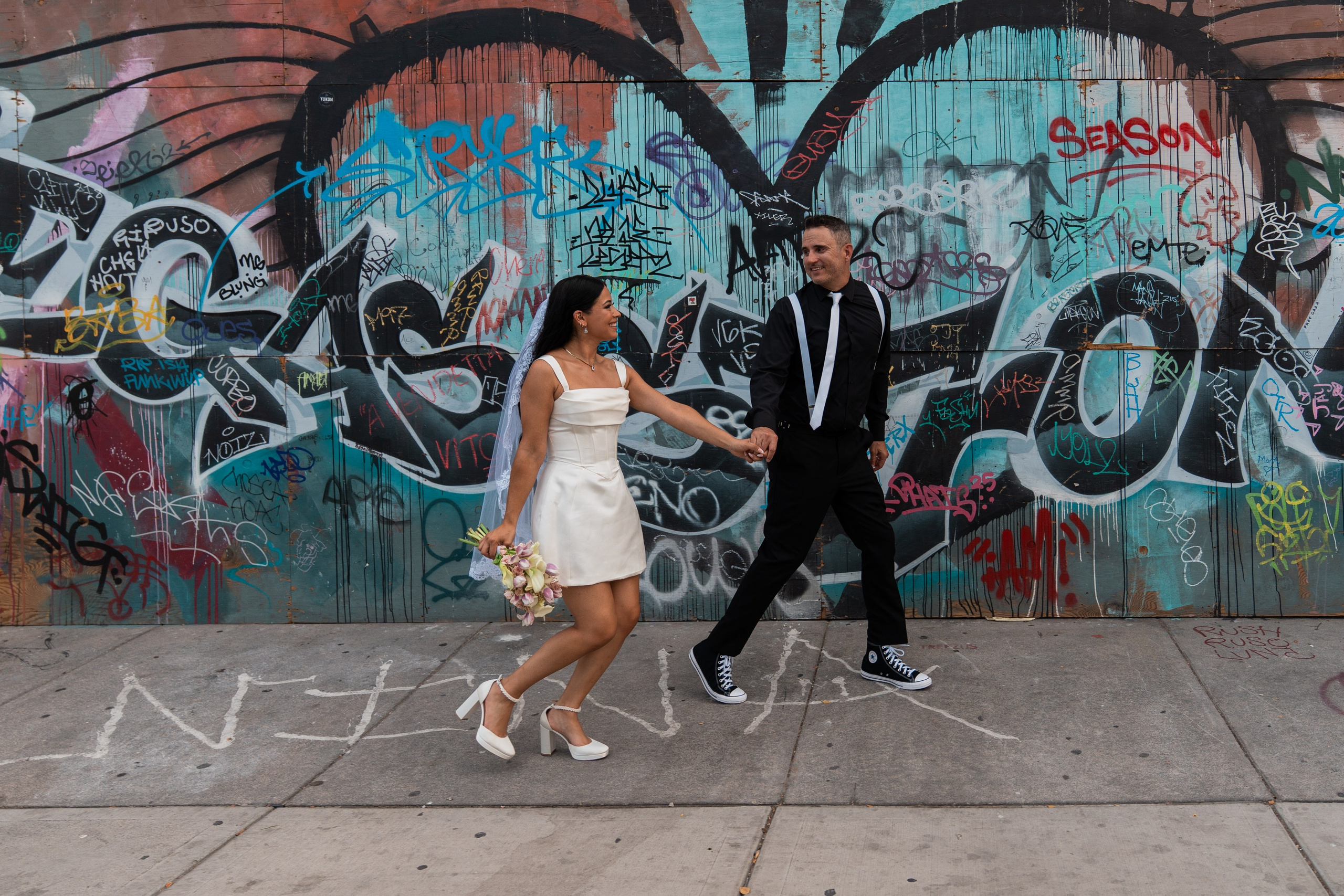 Stephanie&Ryan. Wedding & elopement photographer Viktoriya Kravtsov. Las Vegas