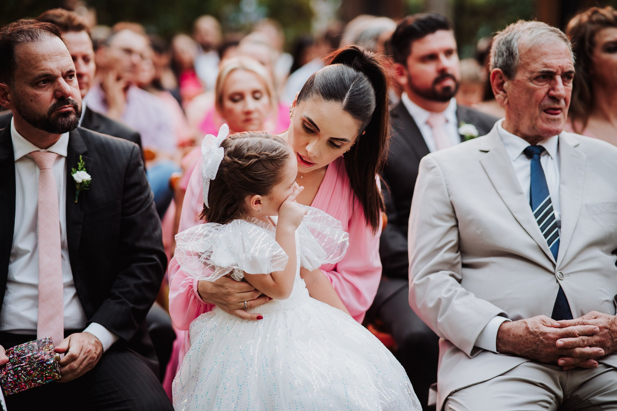 Casamento Lana e Rodrigo. Início