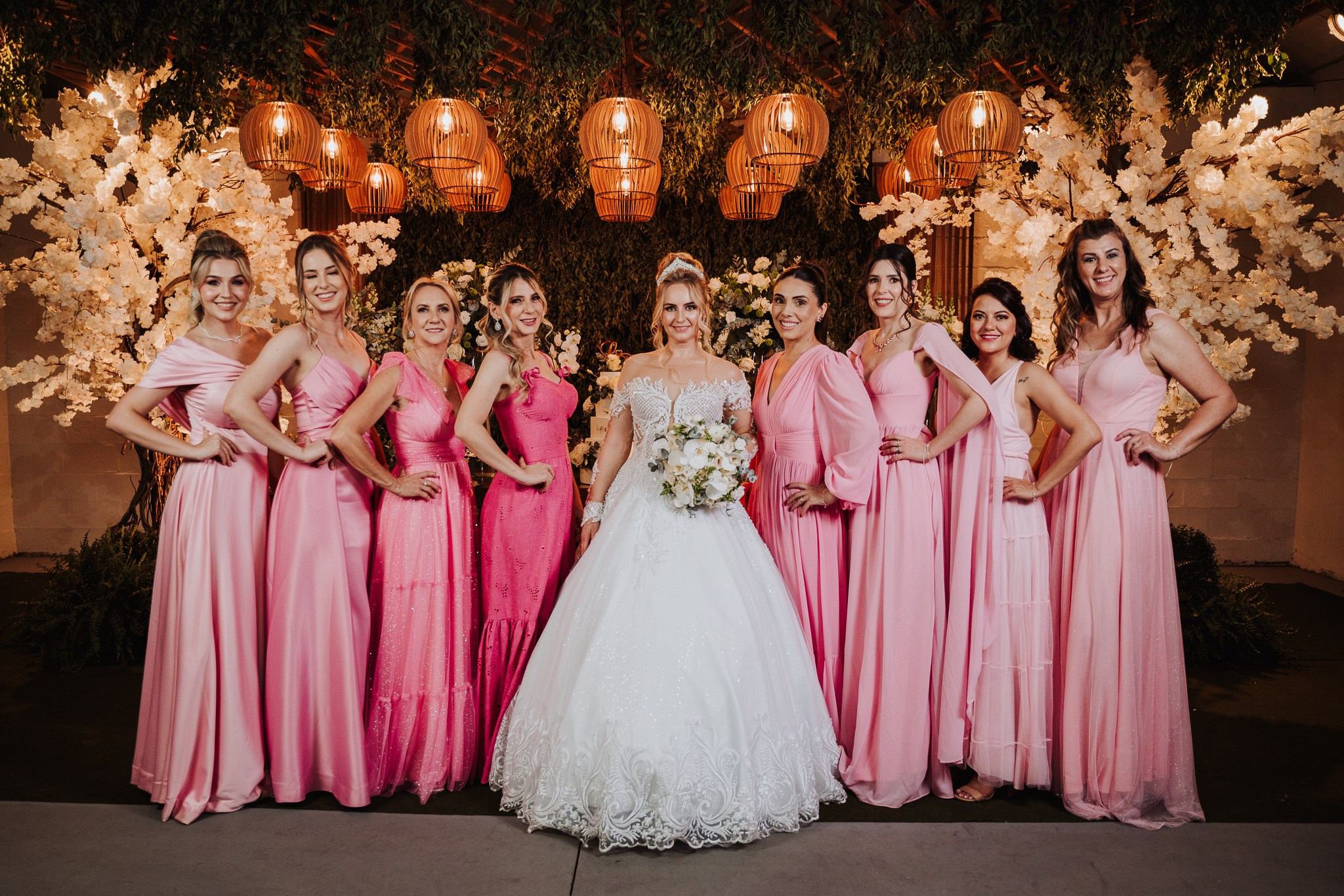 Casamento Lana e Rodrigo. Início