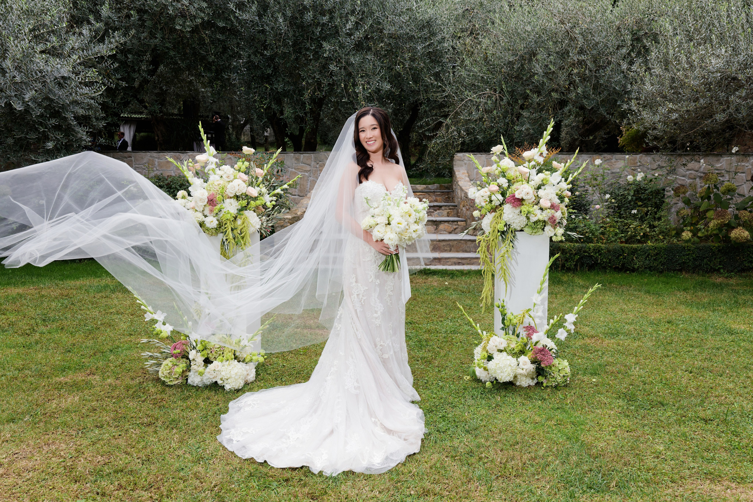 Wedding at Villa Merlo Nero, Florence