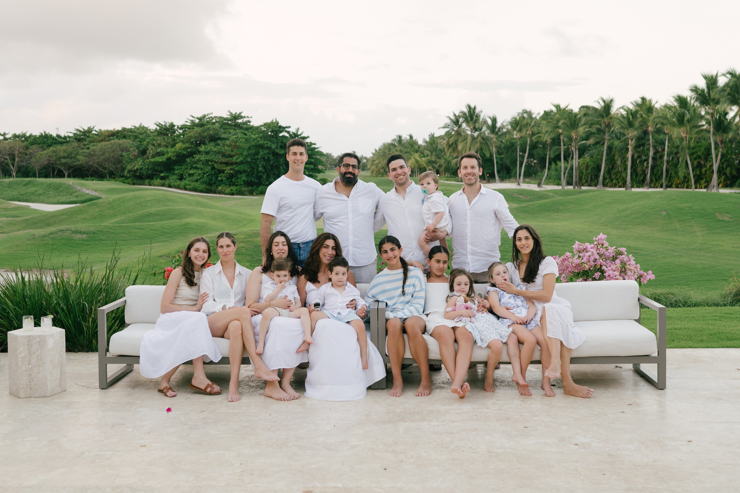 Jaime Family at Villa Lorenne, Punta Cana