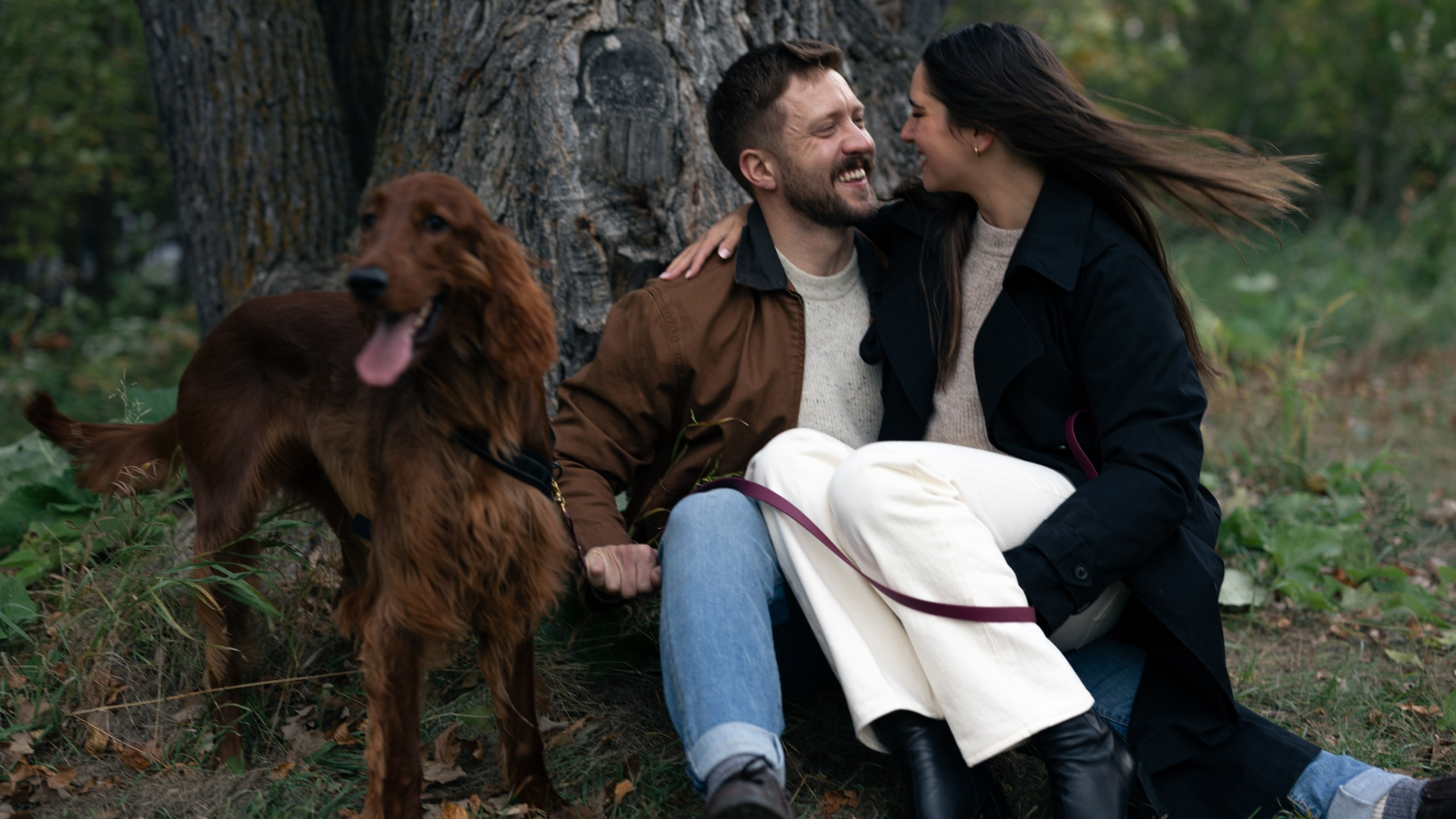 Larissa+Jared+Lucy. Wedding Photographer in Winnipeg — Cinematic & Timeless by Vitiuk Photography