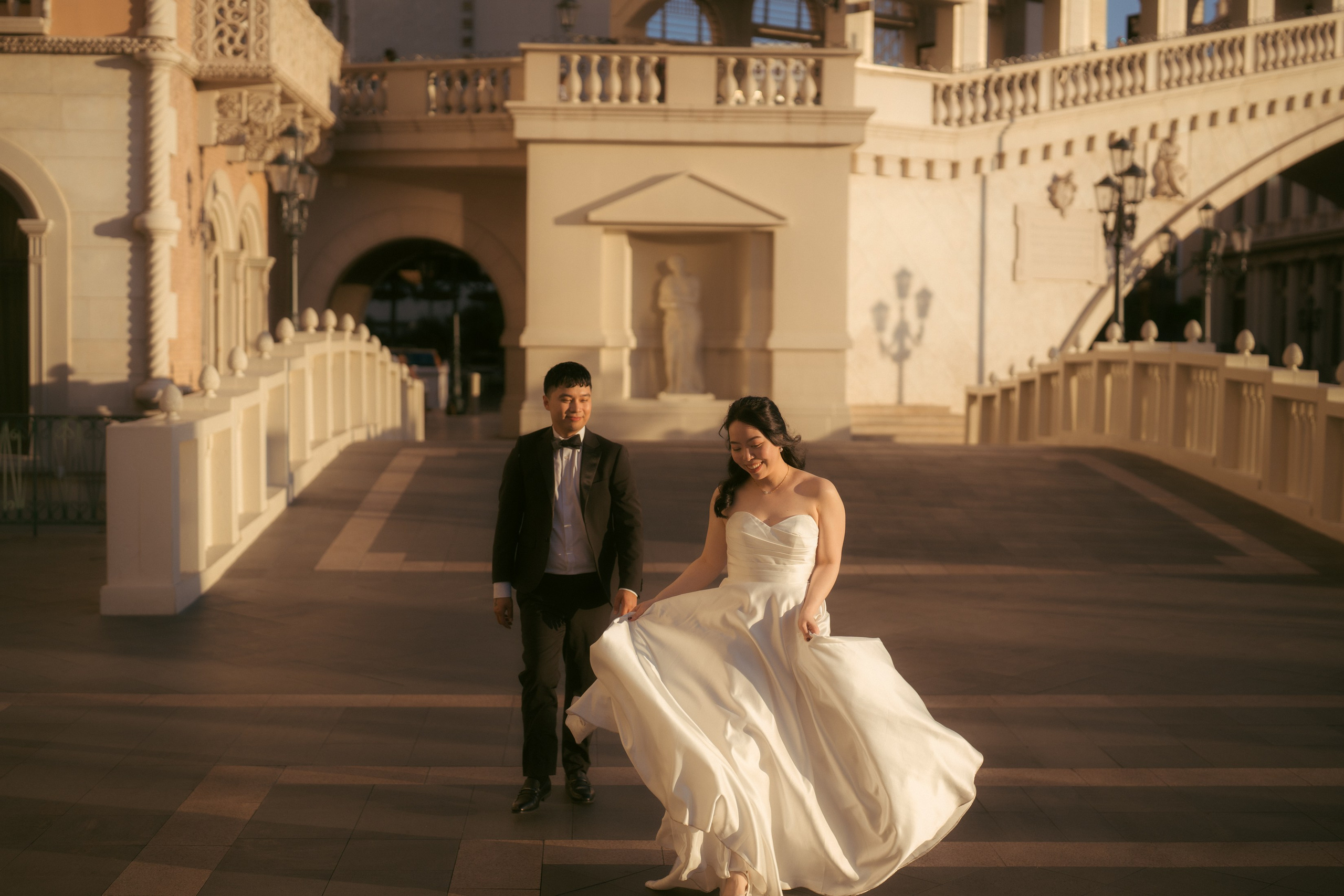Kim&Ken. Wedding & elopement photographer Viktoriya Kravtsov. Las Vegas