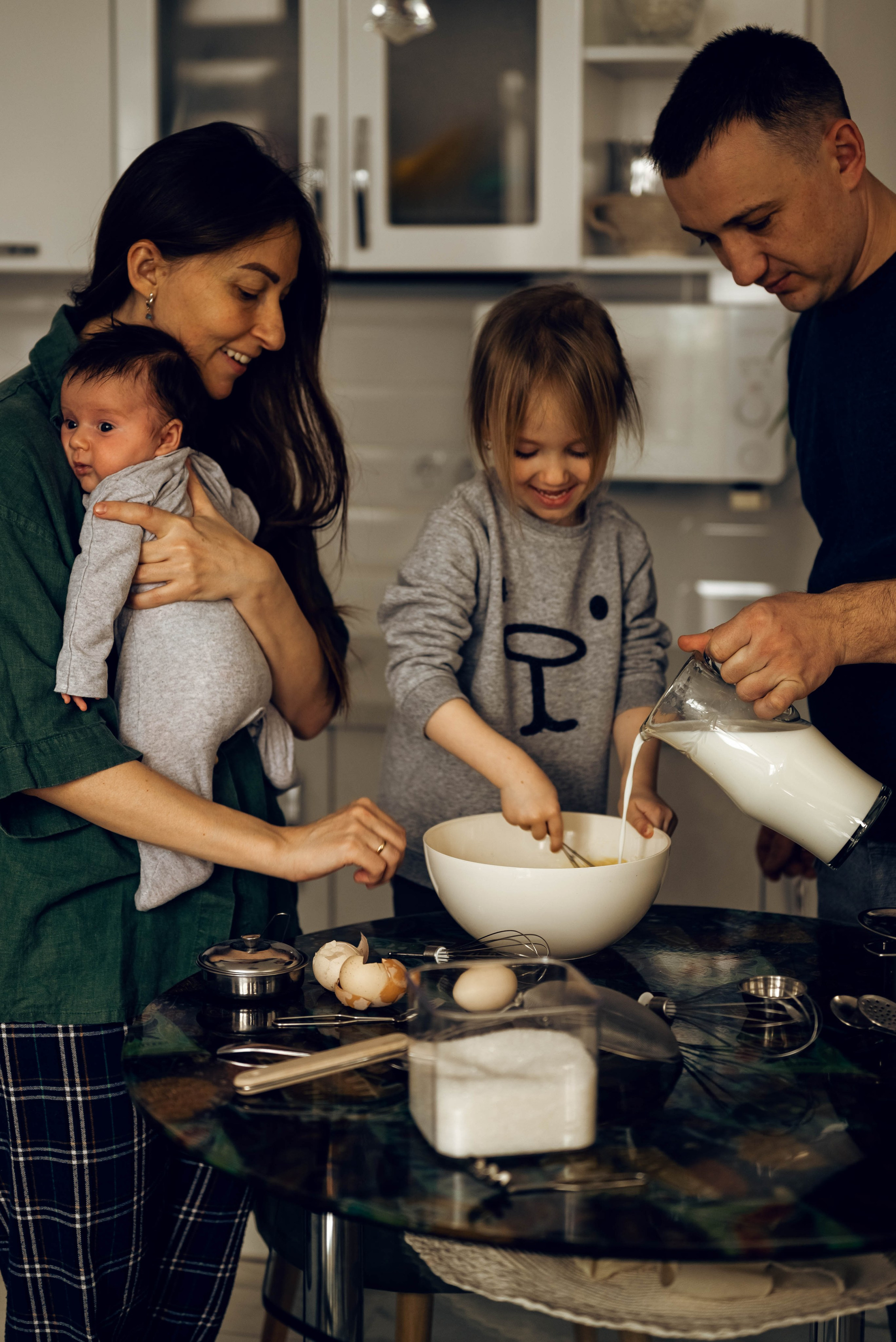 Александра, Николай, Соломия. Фотограф Ирина Новикова