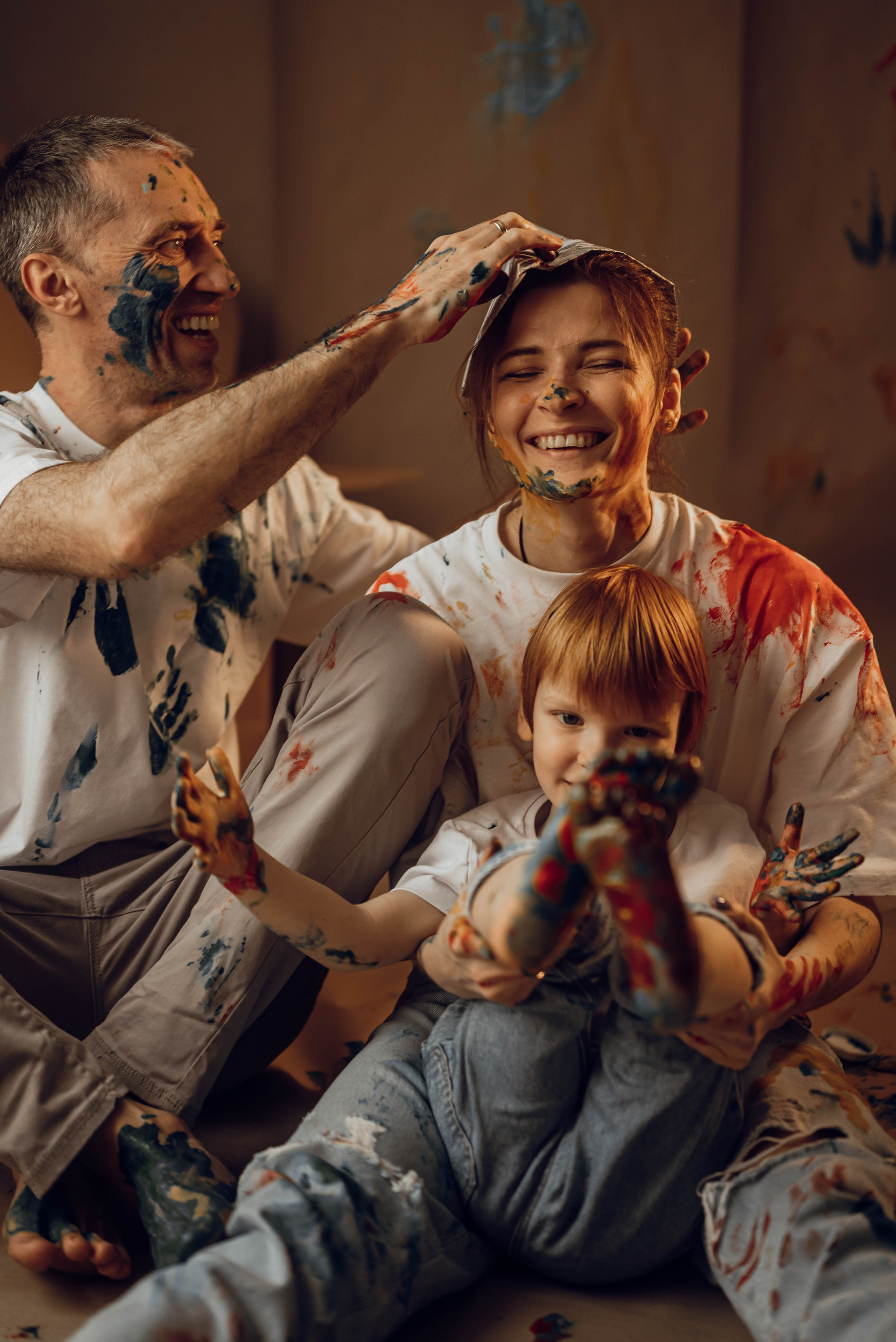 Полина, Вова и Назар. Фотограф Ирина Новикова