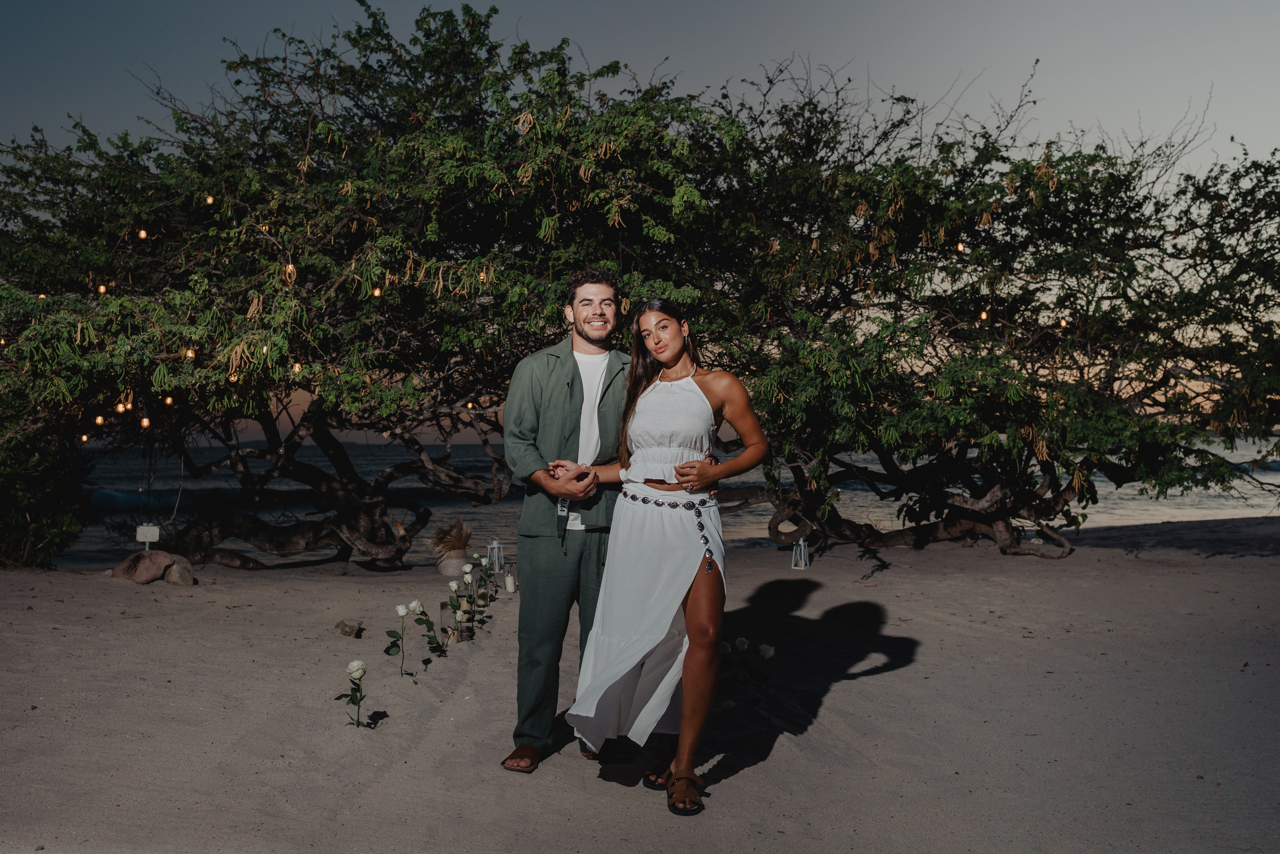 Punta Mita Engagement Session: Love Framed by the Pacific