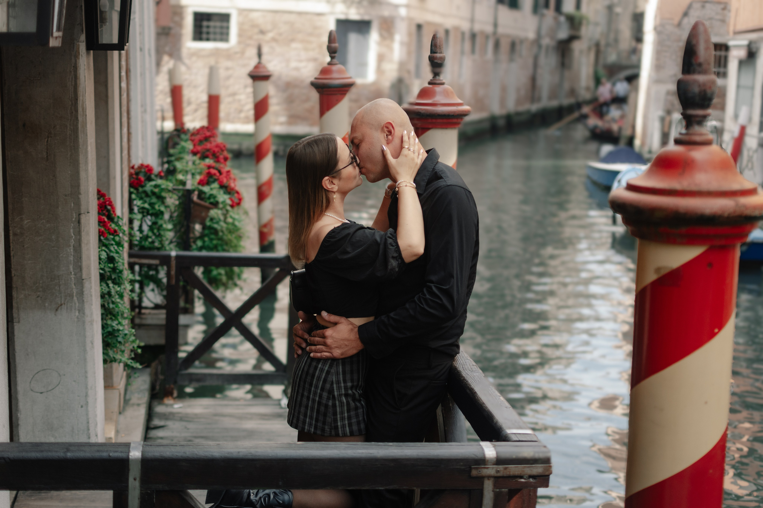 Kristina and Vitaly. Фотограф в Венеции, Италия. Зотова Яна