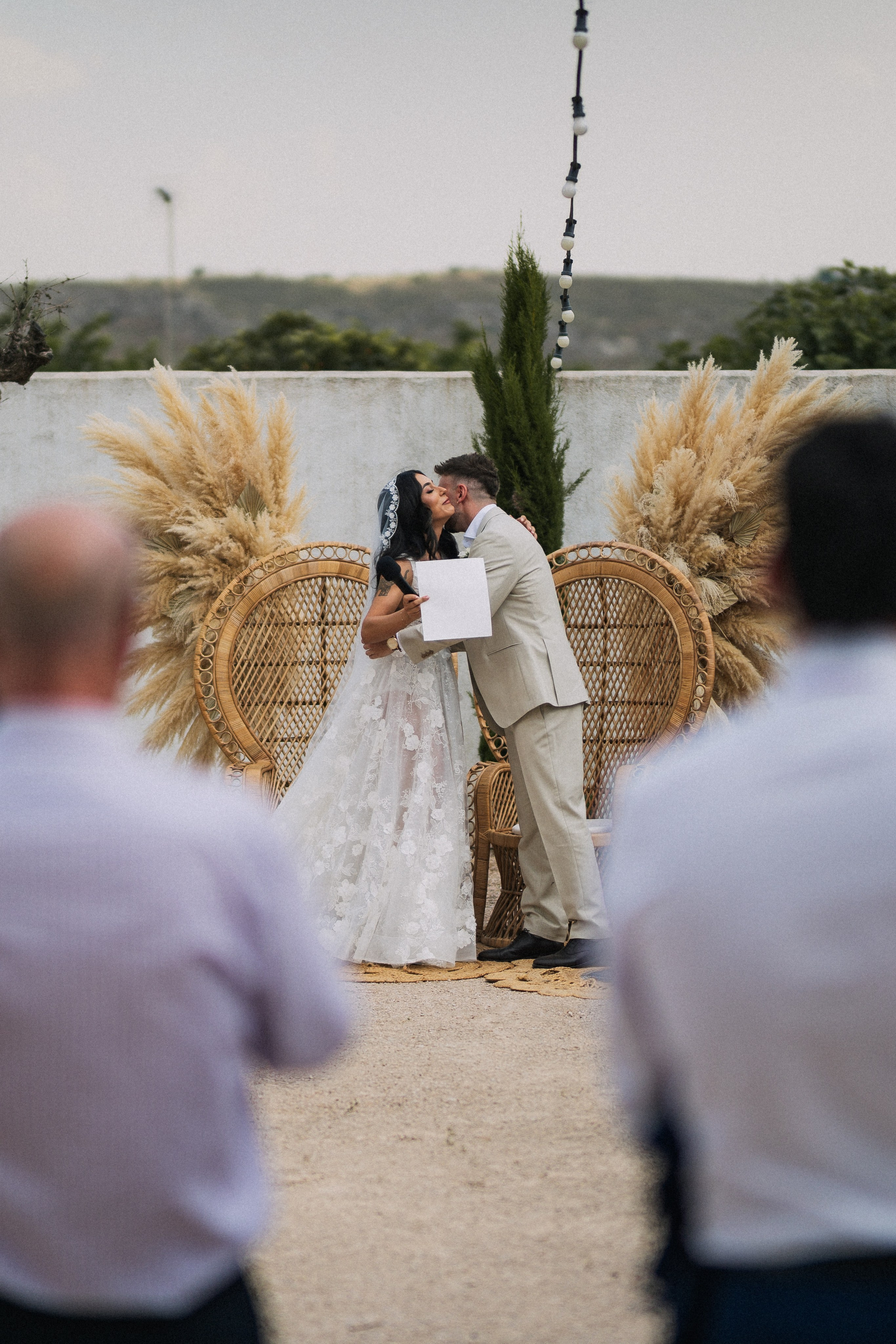 Nerea y Samuel. Christian García