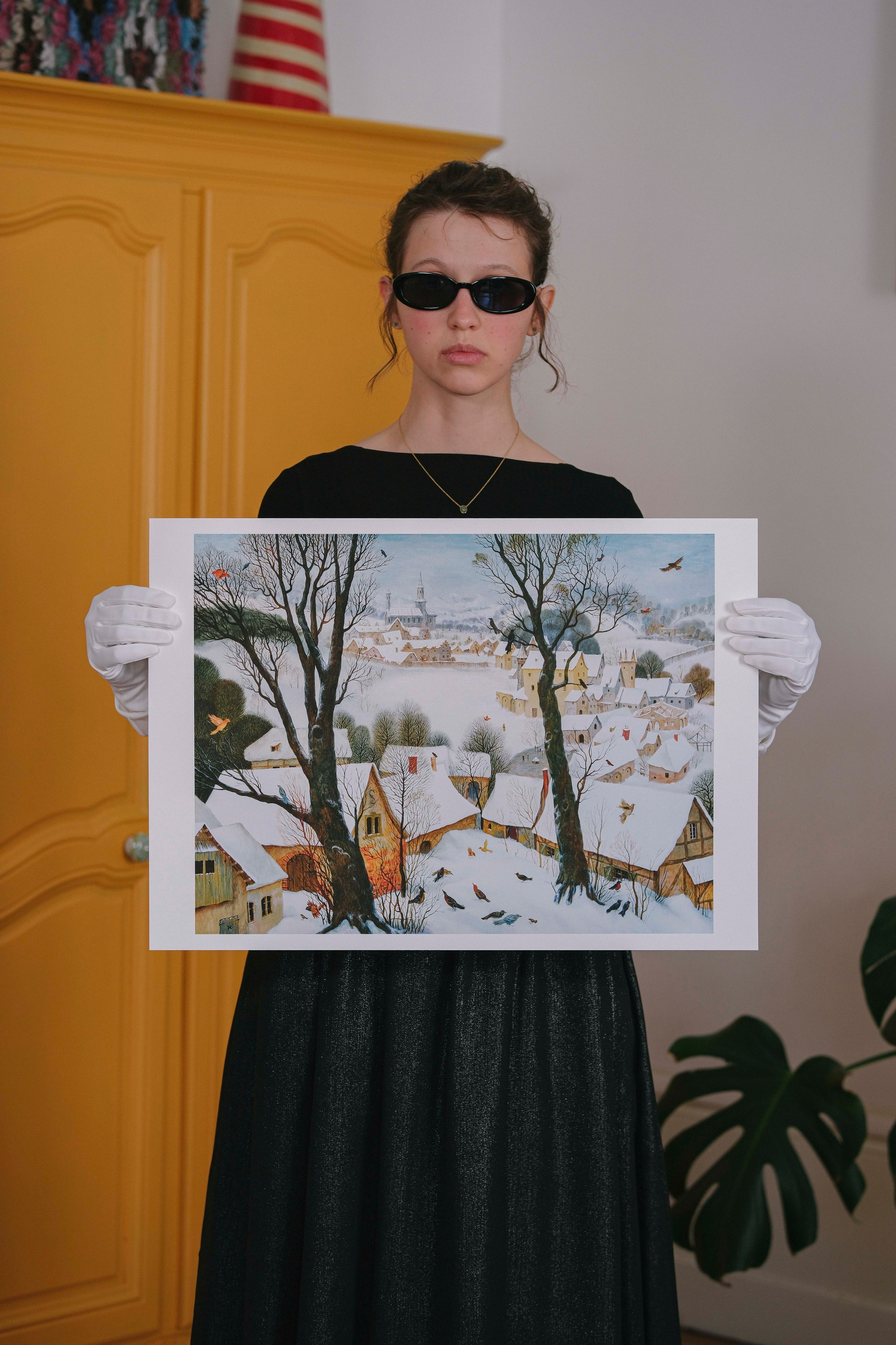 The City of Birds. ELEN BEZHEN