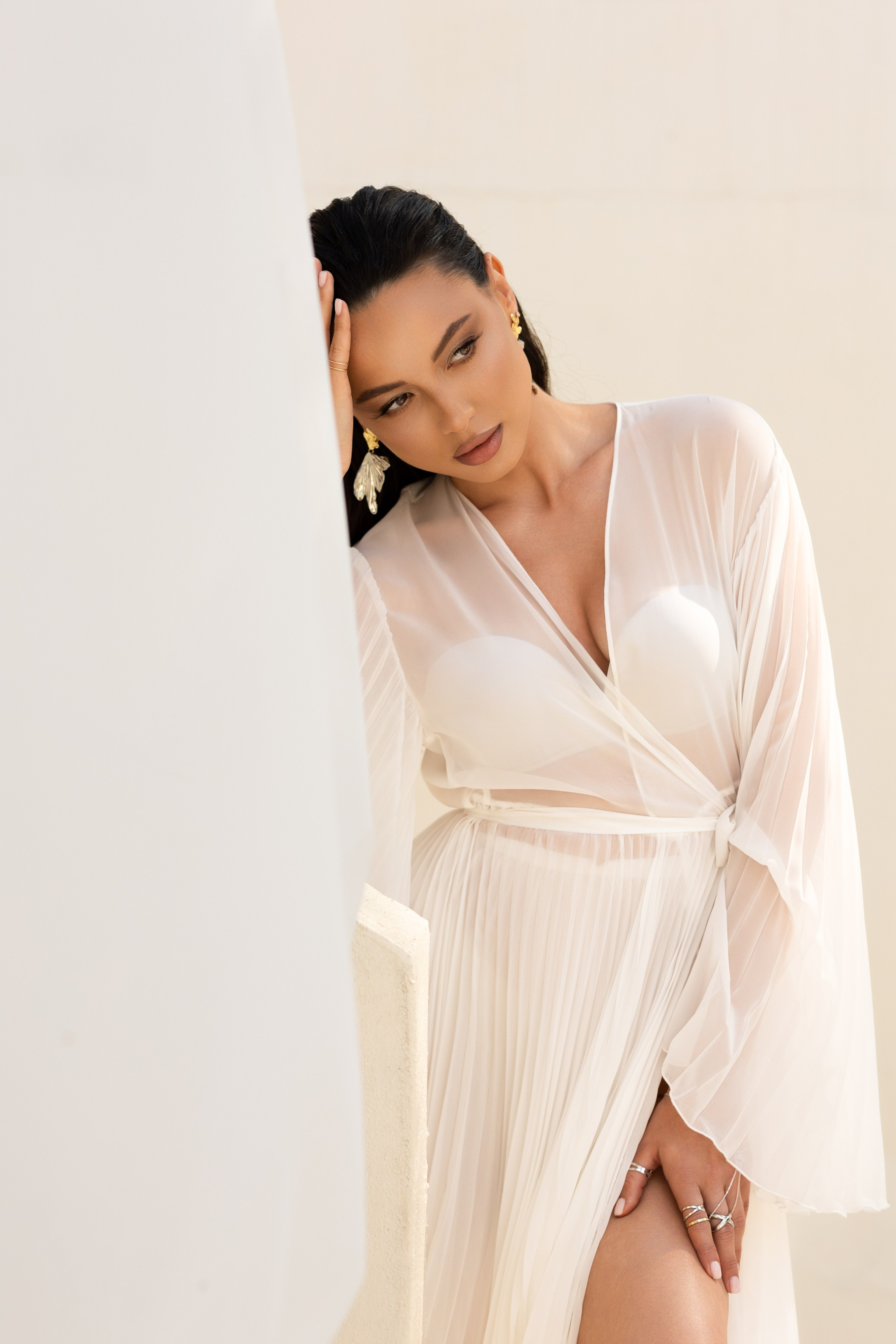 Бассейн в бохо стиле. Фотосессии в Анталии, Кемере, Сиде, Белеке, Каше Djamilya Akkanat