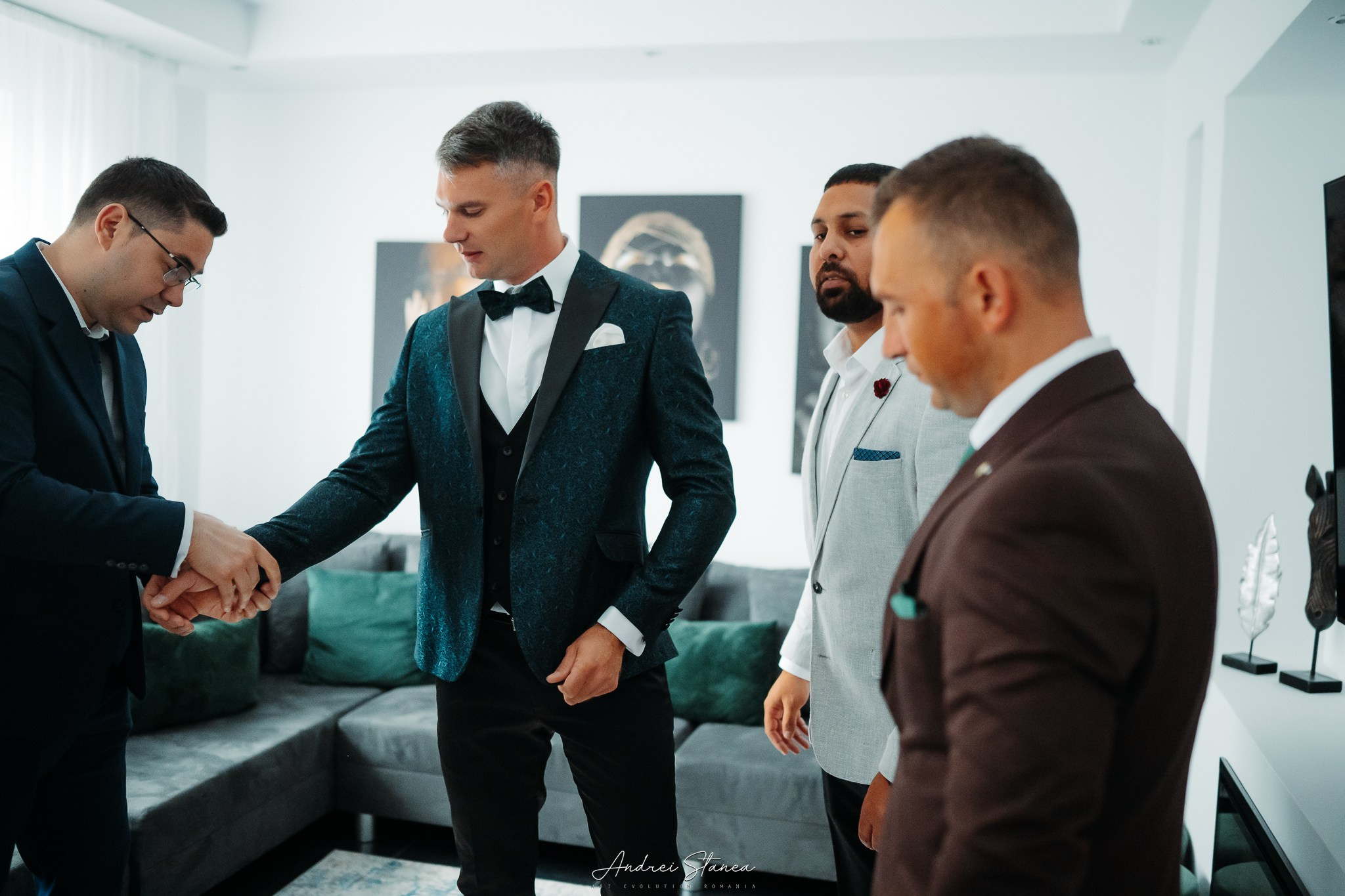 Vio & Adi. Andrei Stanea