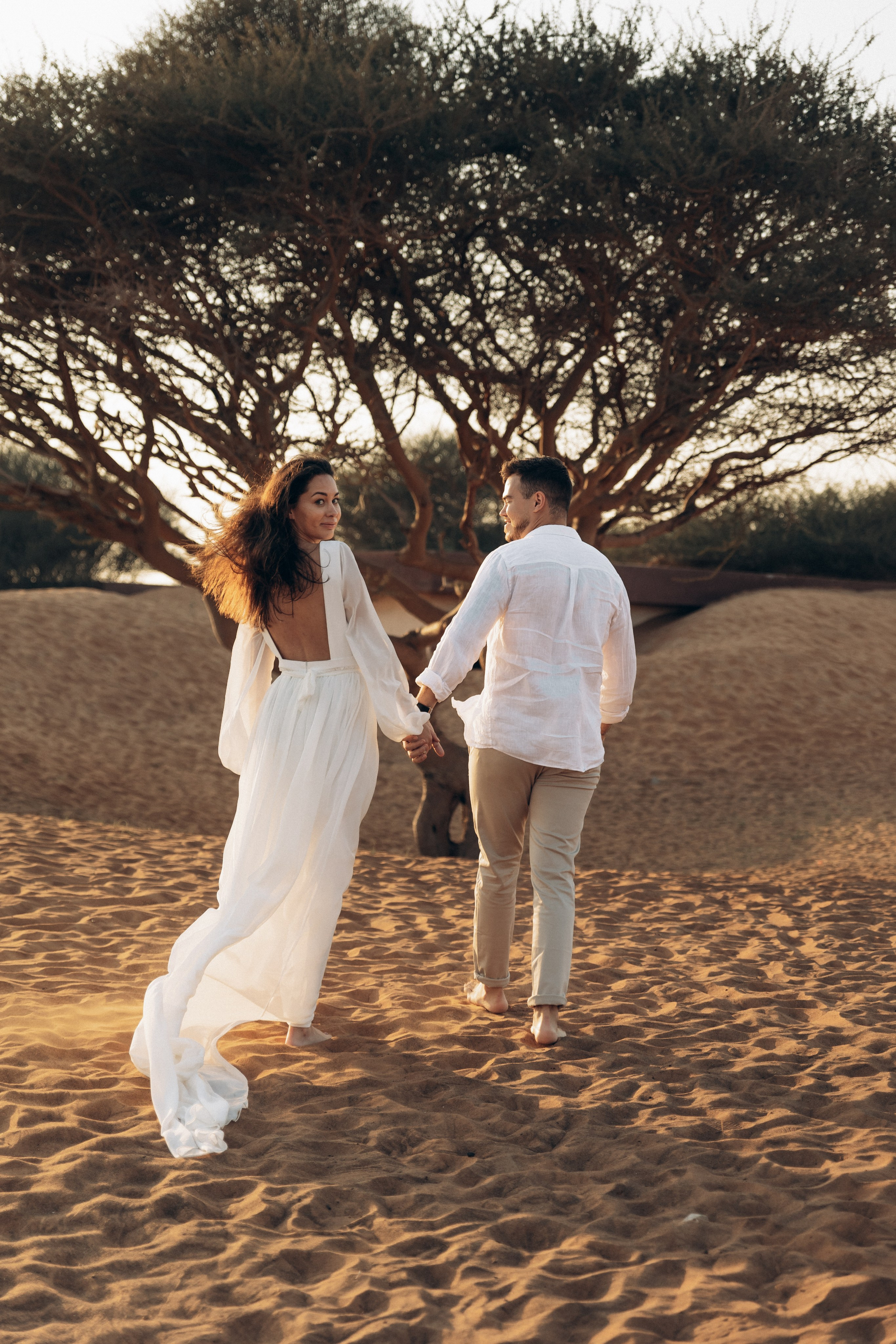 Desert elopement