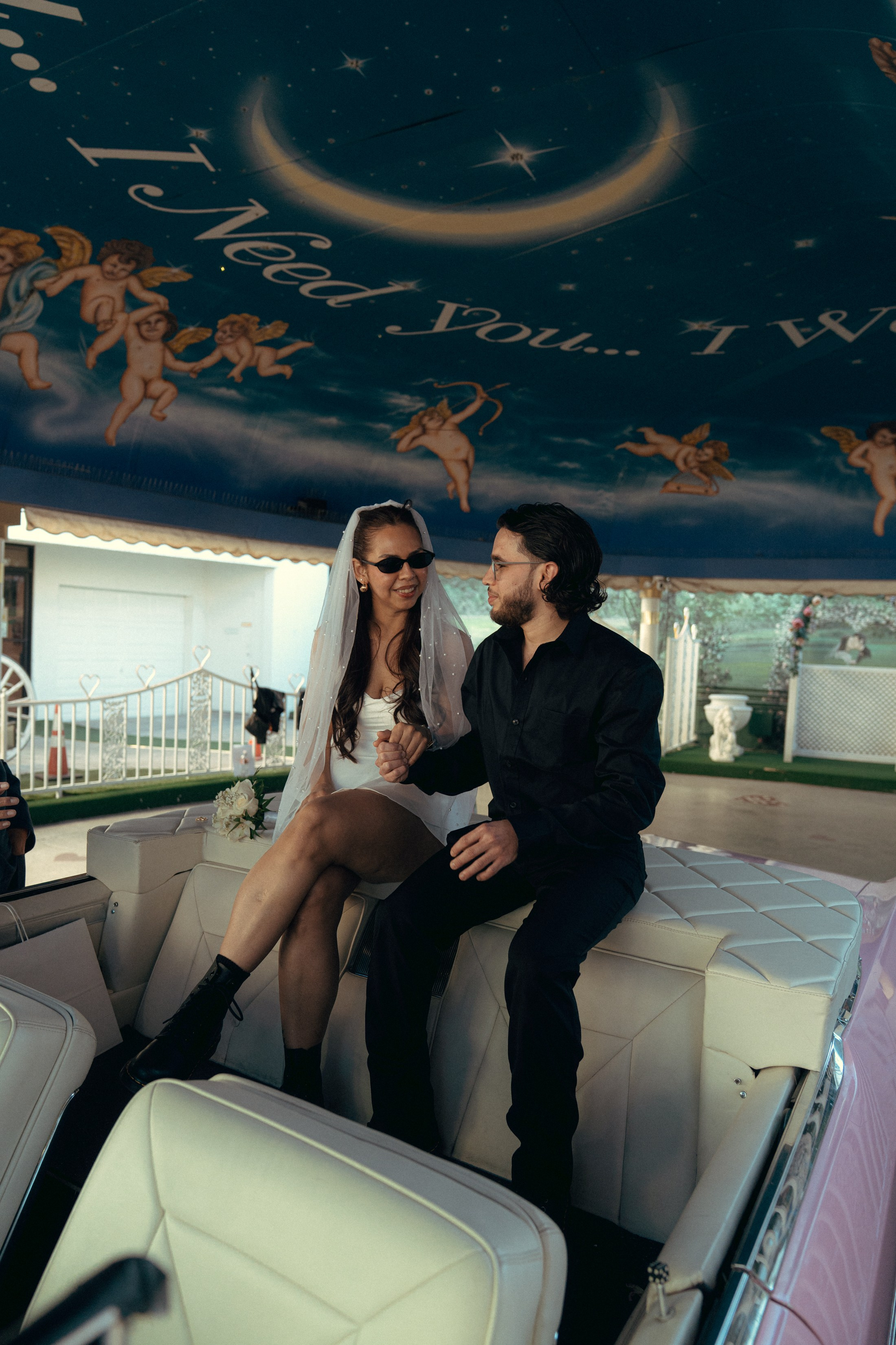 Silvia&Italo. Wedding & elopement photographer Viktoriya Kravtsov. Las Vegas