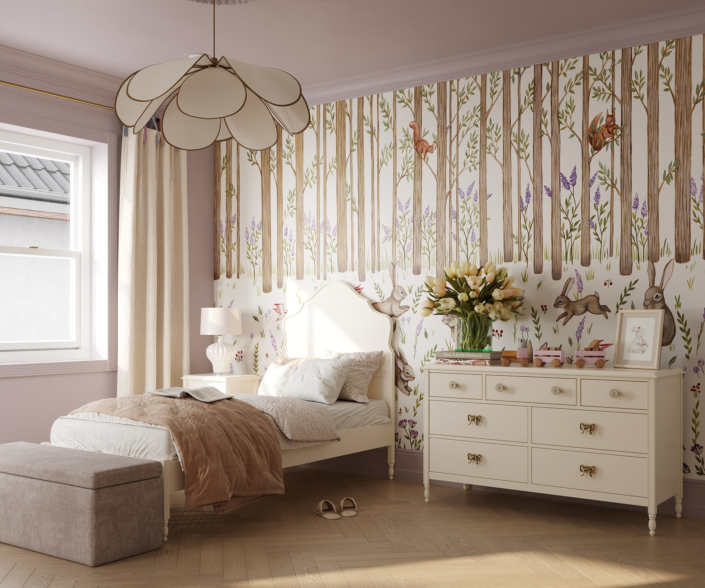 Garden of Dreams. Interior Seasons