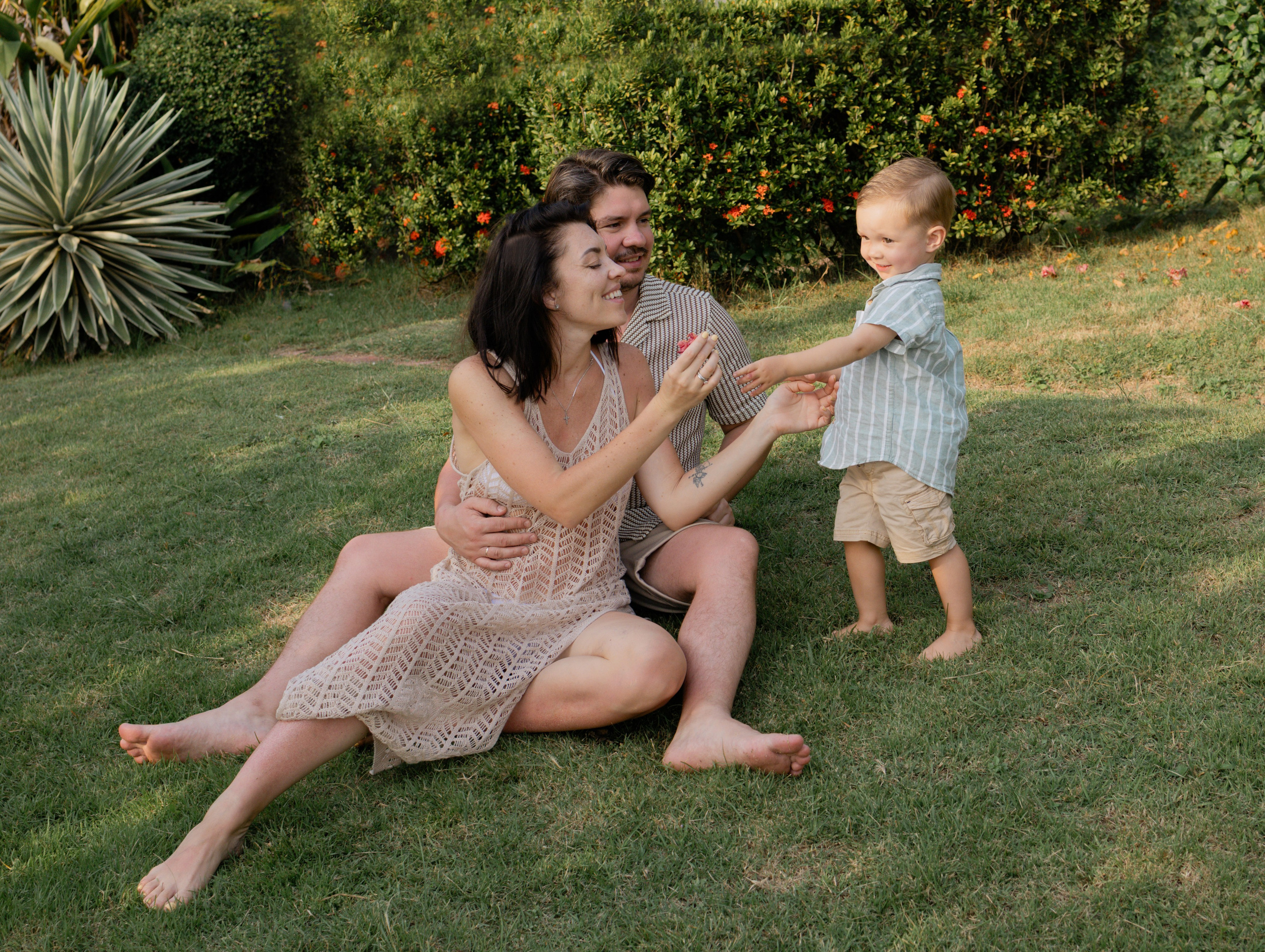 FAMILY PHOTO SHOOT. Photographer on Koh Samui
