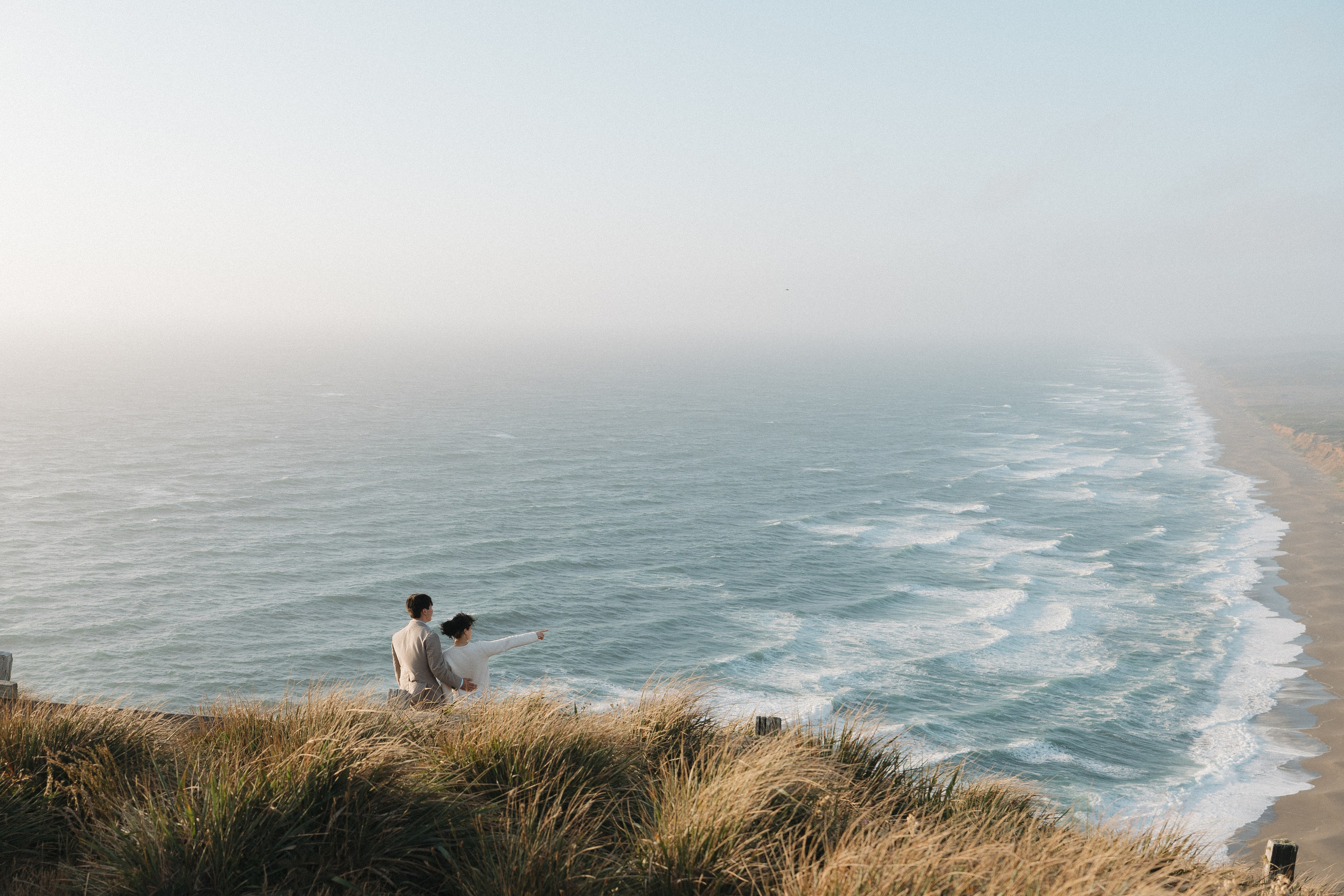 She Said Yes at Point Reyes!. Soulo Photography | San Francisco Bay Area Based Photographer