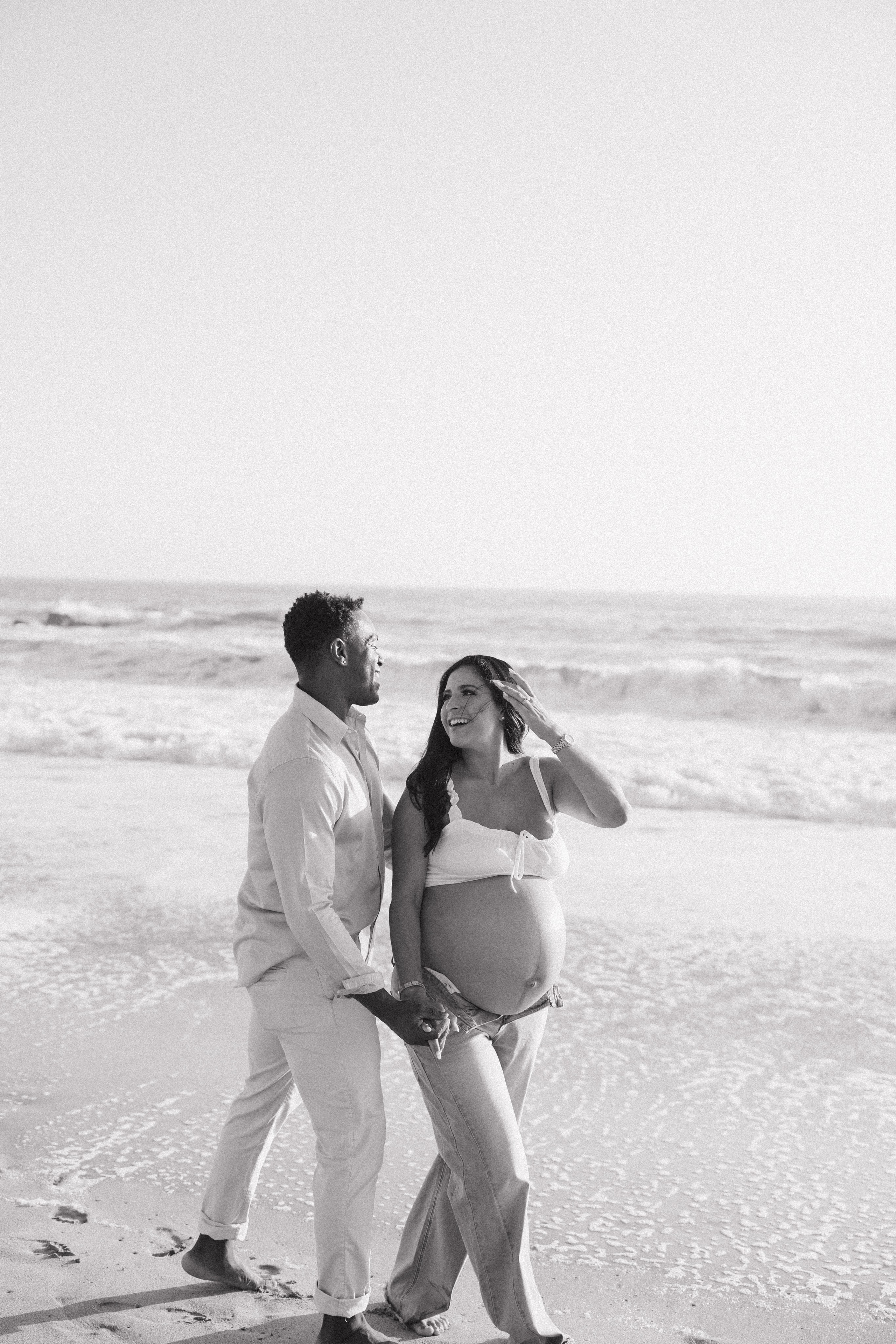 Candice Maternity Session at Half Moon Bay. Soulo Photography | San Francisco Bay Area Based Photographer
