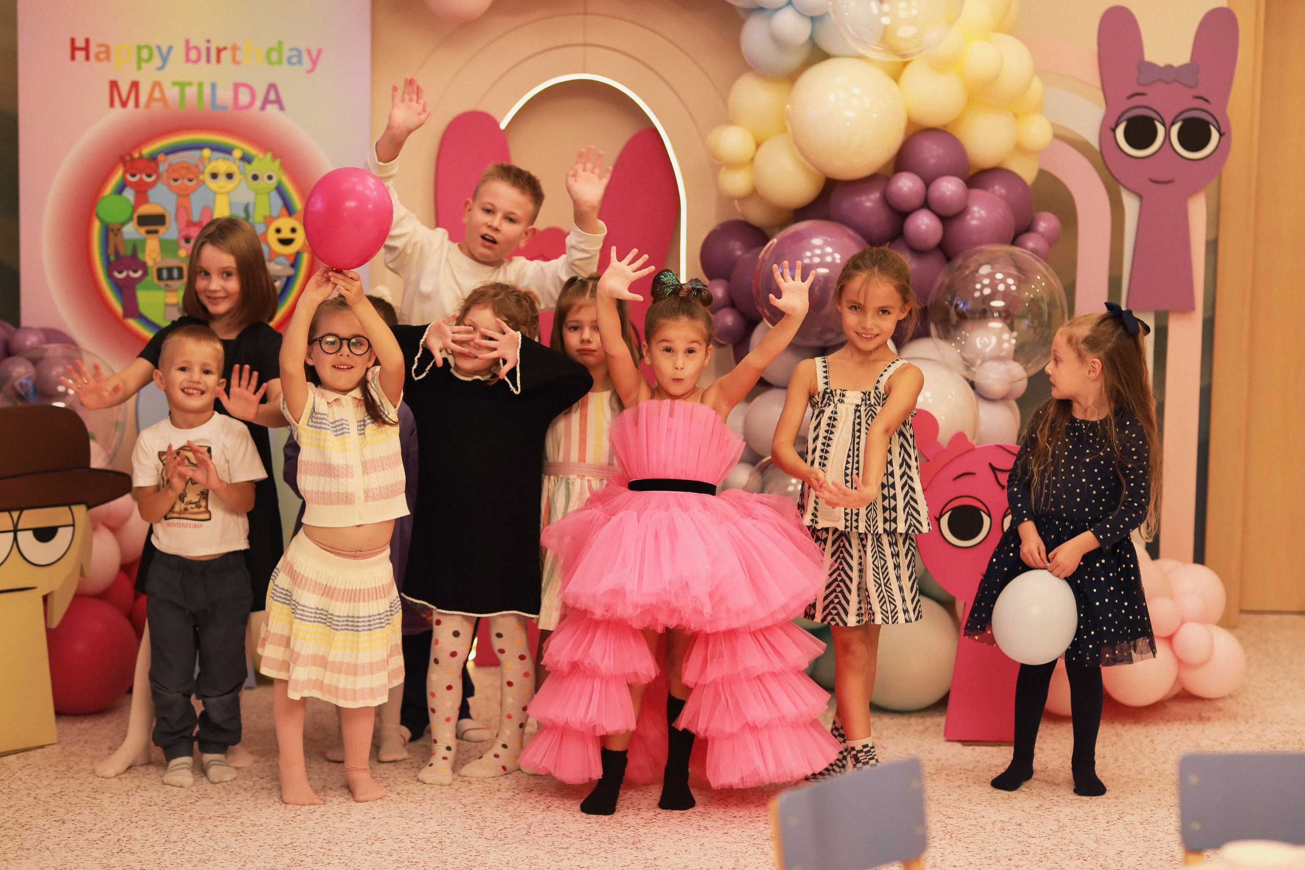 Matilda’s Birthday Celebration. Фотограф в Черногории Валерия Комар