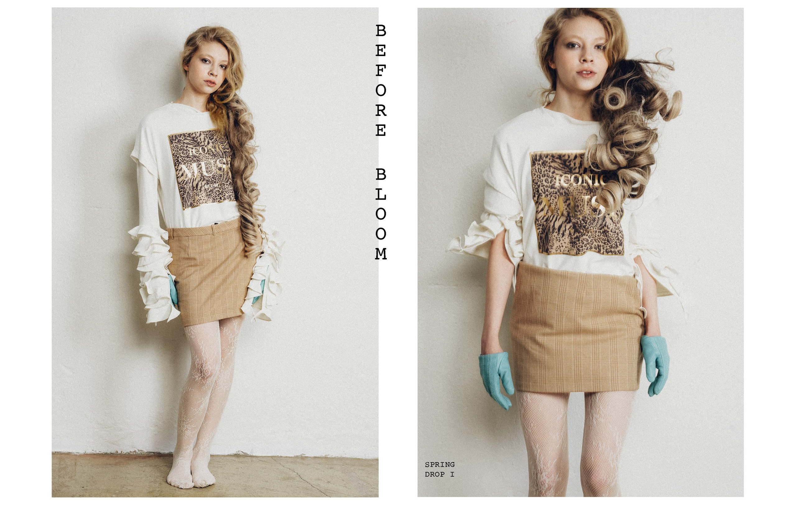 SPRING DROP I WOM. Valokuvaaja Lahti, Helsinki Elena Salonen