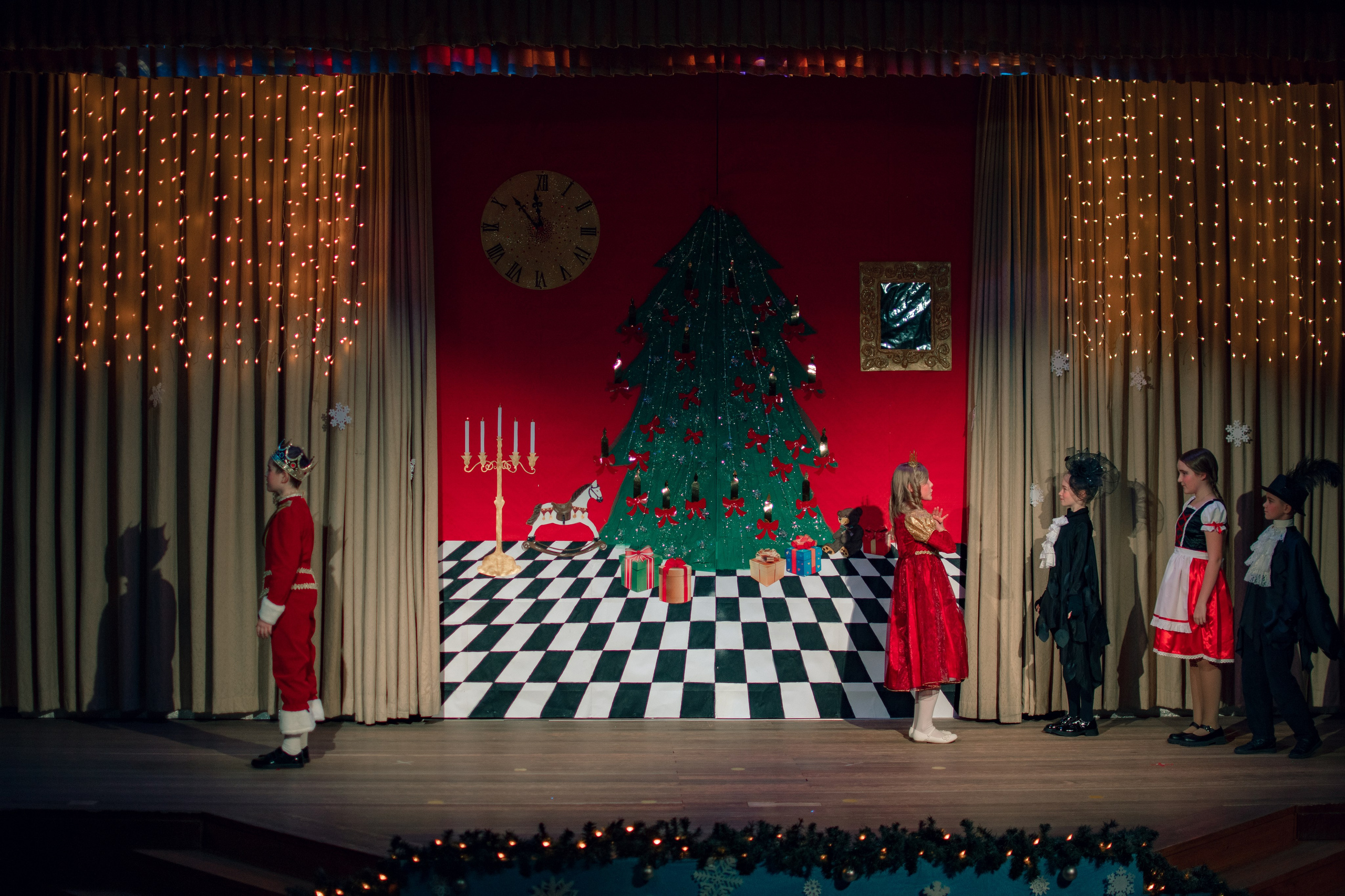 Театральная студия. Семейный и детский фотограф