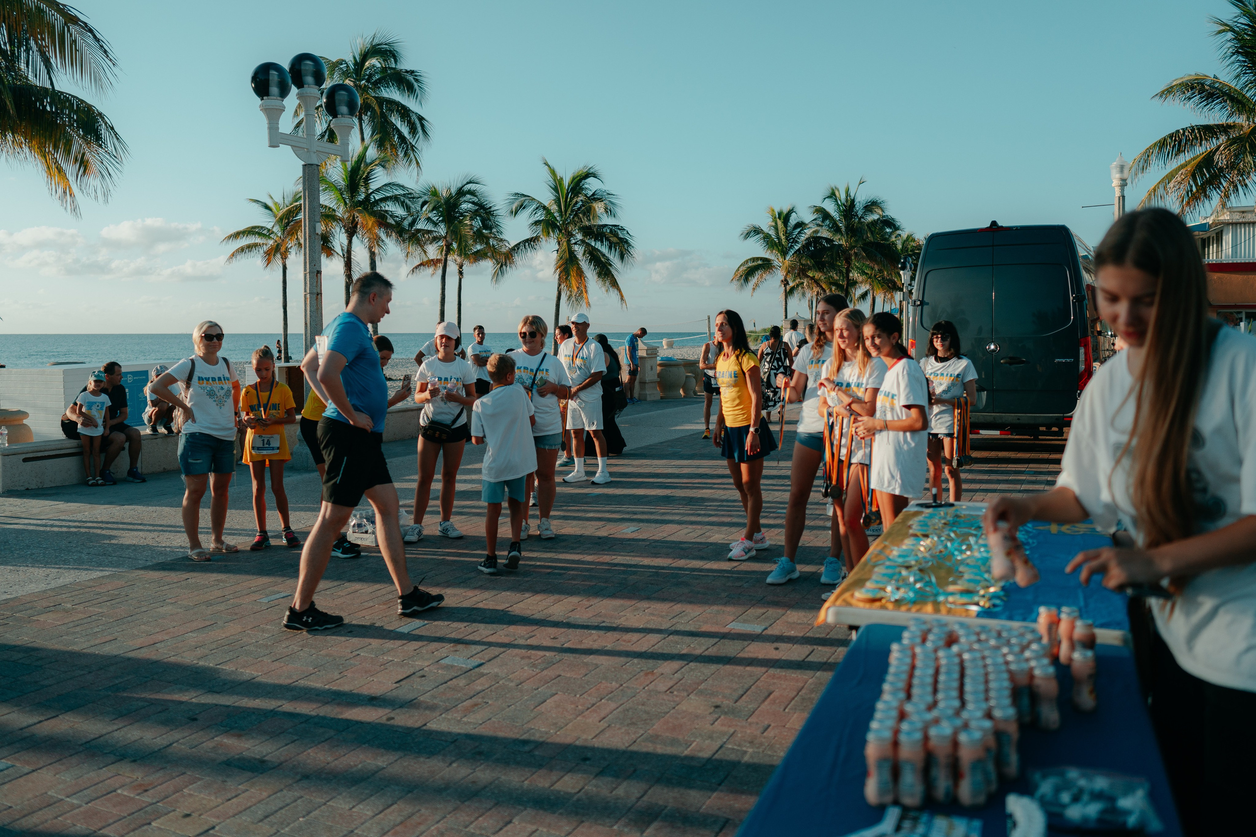 VYSHYVANKA RUN. ФОТОГРАФ ФЛОРИДА МАЙАМИ