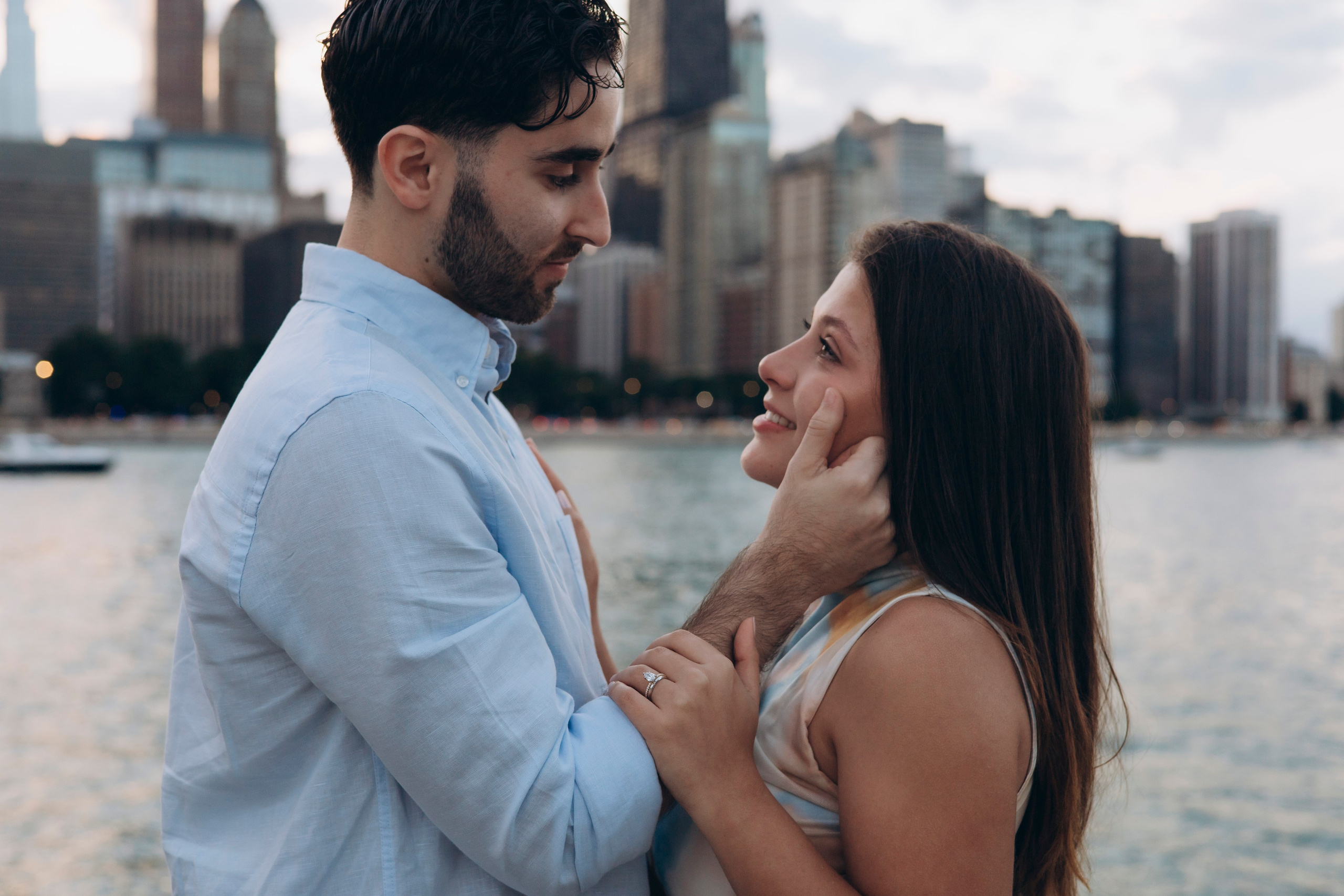 Milton Lee Olive Park Proposal — Chicago Photographer