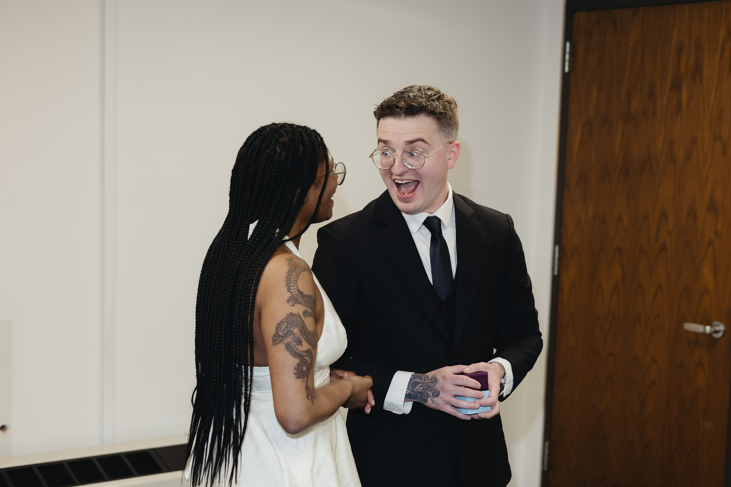 Chicago Courthouse Elopement | Jda & Rich. Chicago Wedding Photographer | Margarita Chudinova