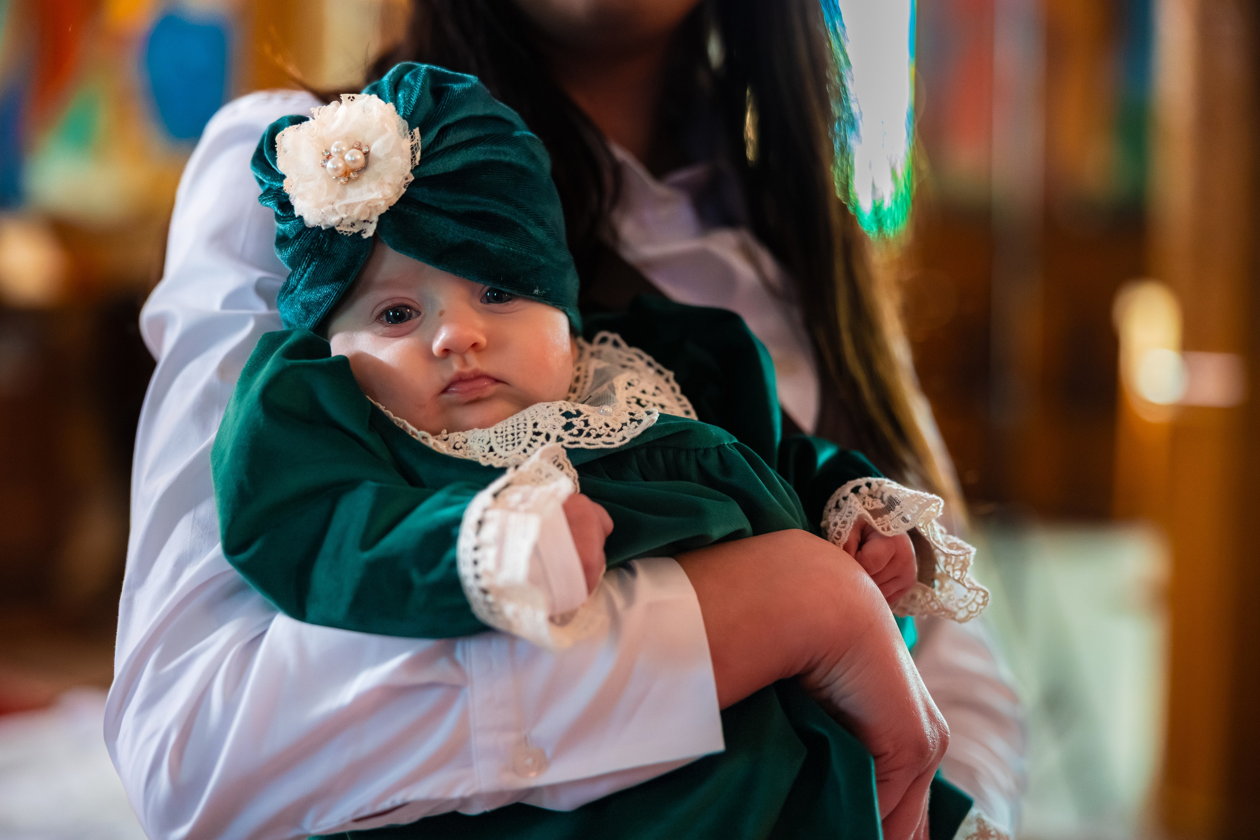 Botez Natalia si Carolina. Ionut Brehuescu — Fotograf