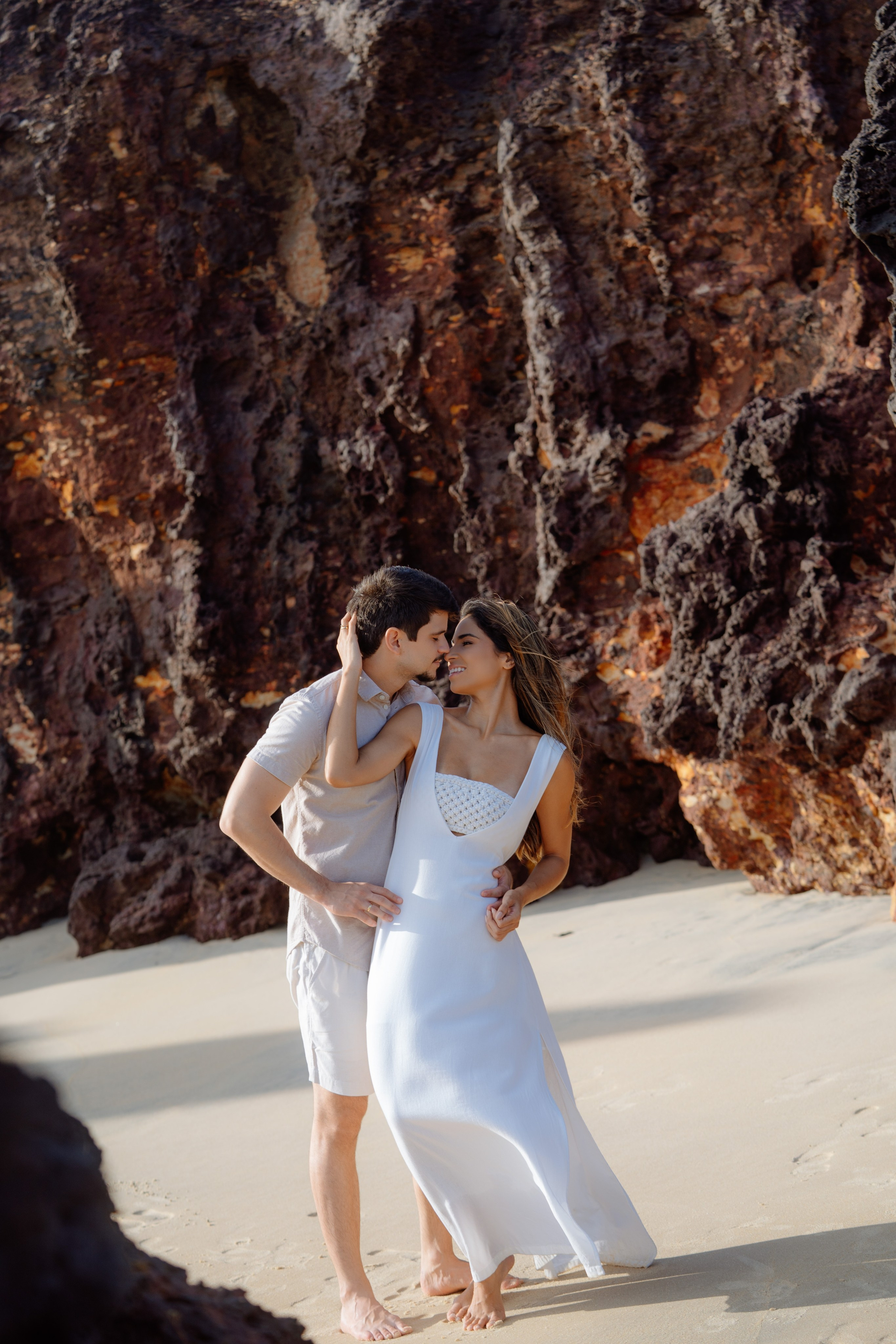 Karla e Marcelo. Luz suave, direção leve e fotos que captam quem realmente você é